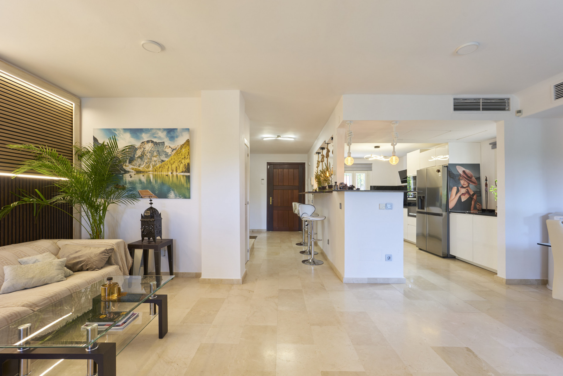 Semi Detached House for sale in Marbelah Pueblo, Marbella Golden Mile
