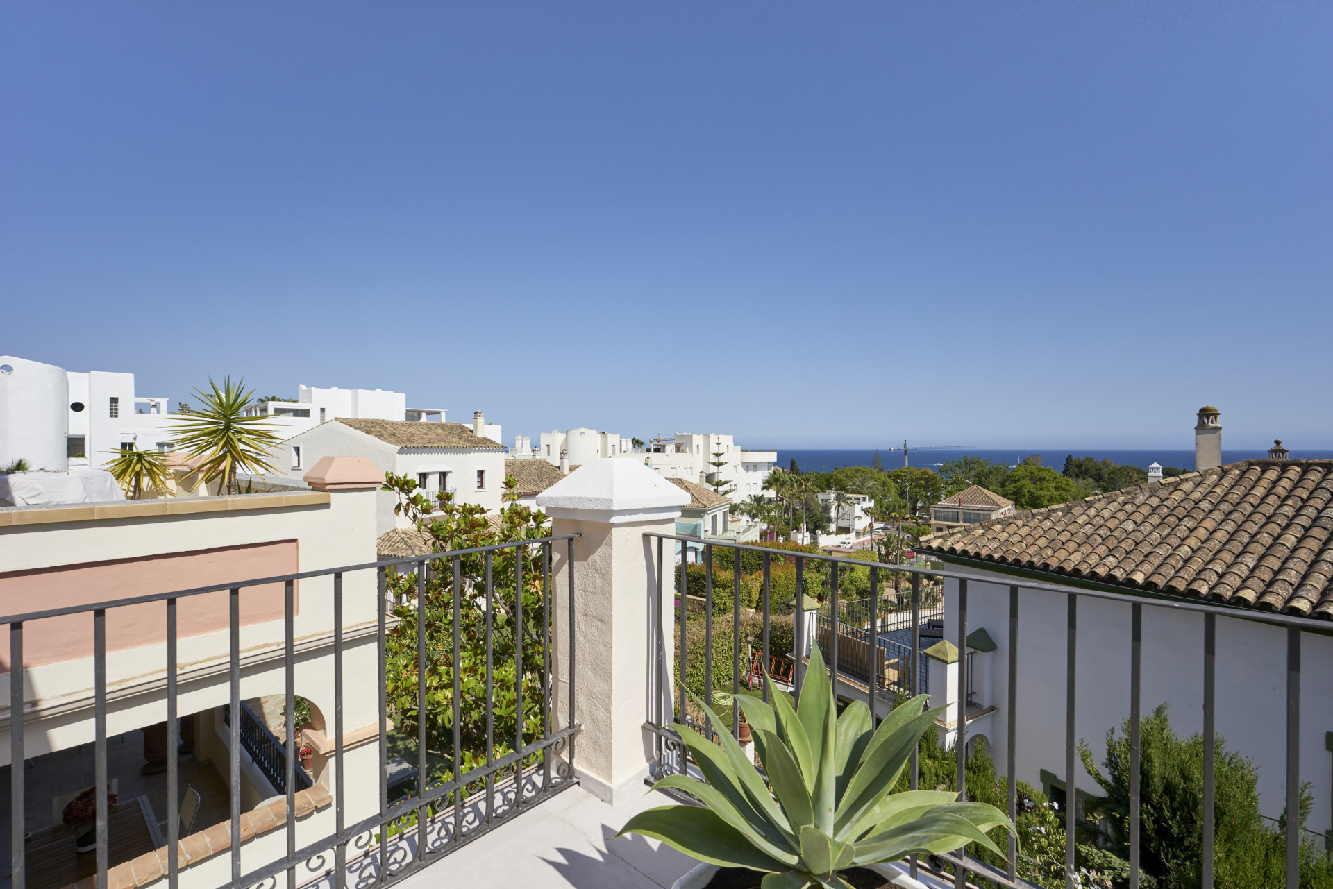 Semi Detached House for sale in Marbelah Pueblo, Marbella Golden Mile