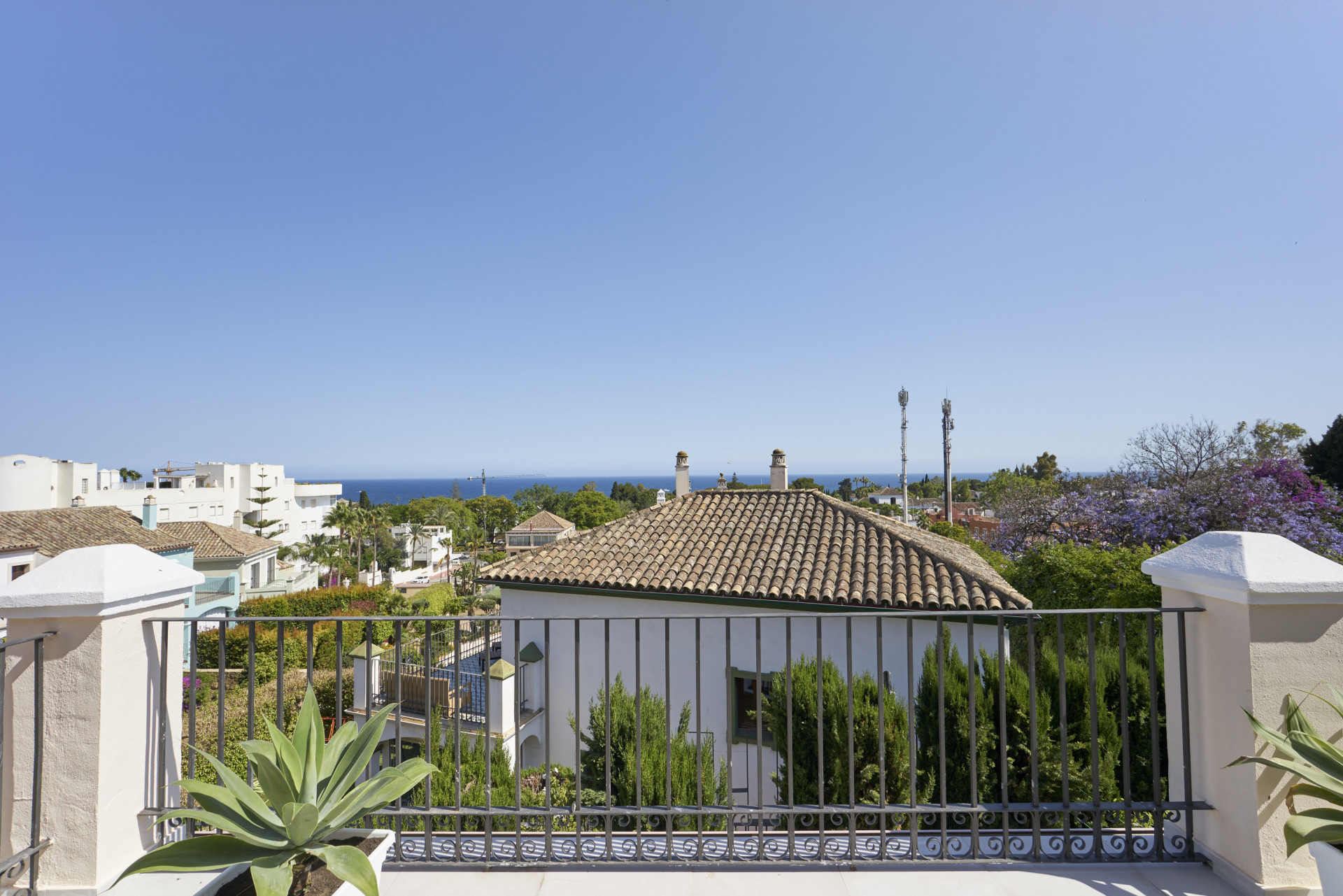 Semi Detached House for sale in Marbelah Pueblo, Marbella Golden Mile