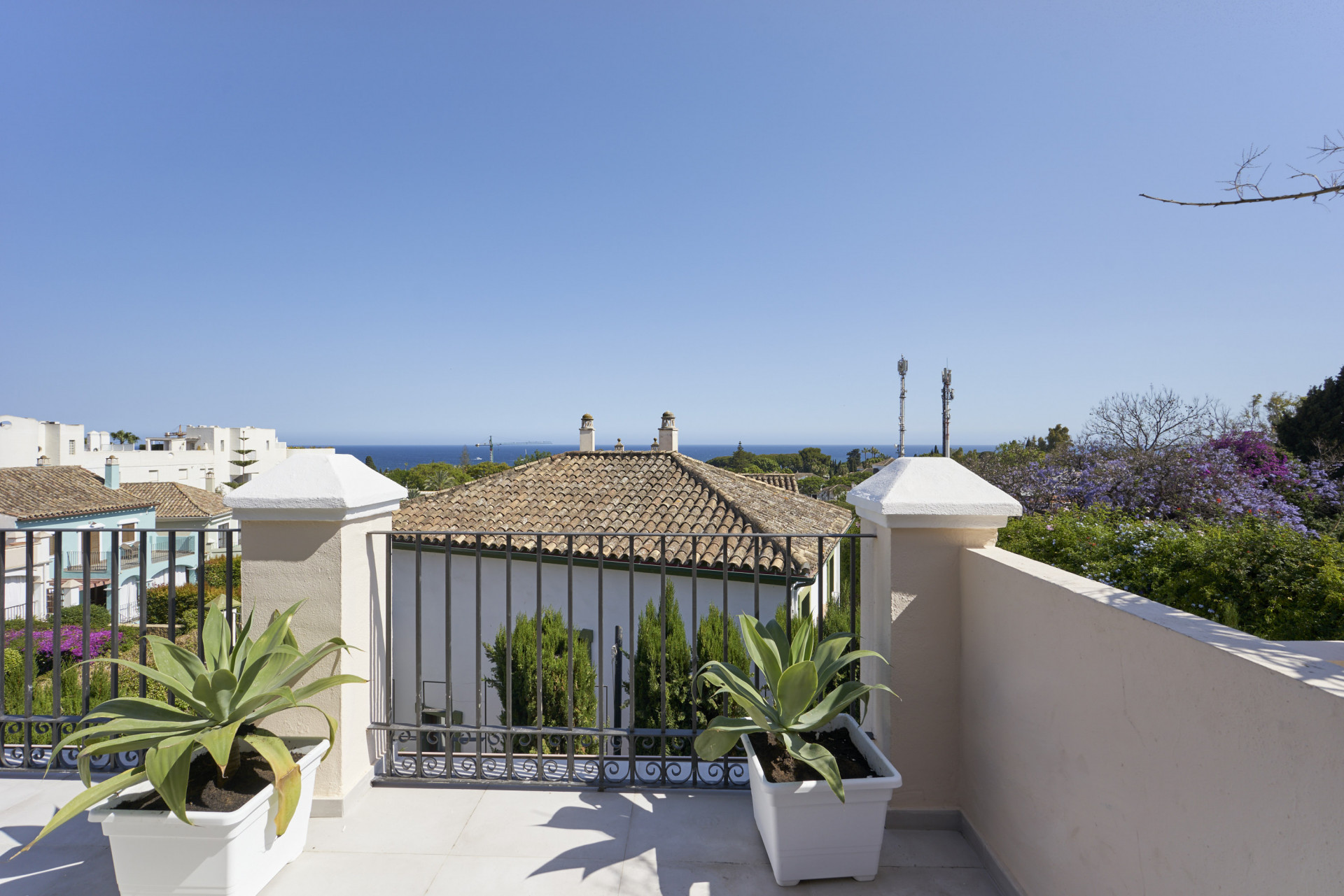 Semi Detached House for sale in Marbelah Pueblo, Marbella Golden Mile