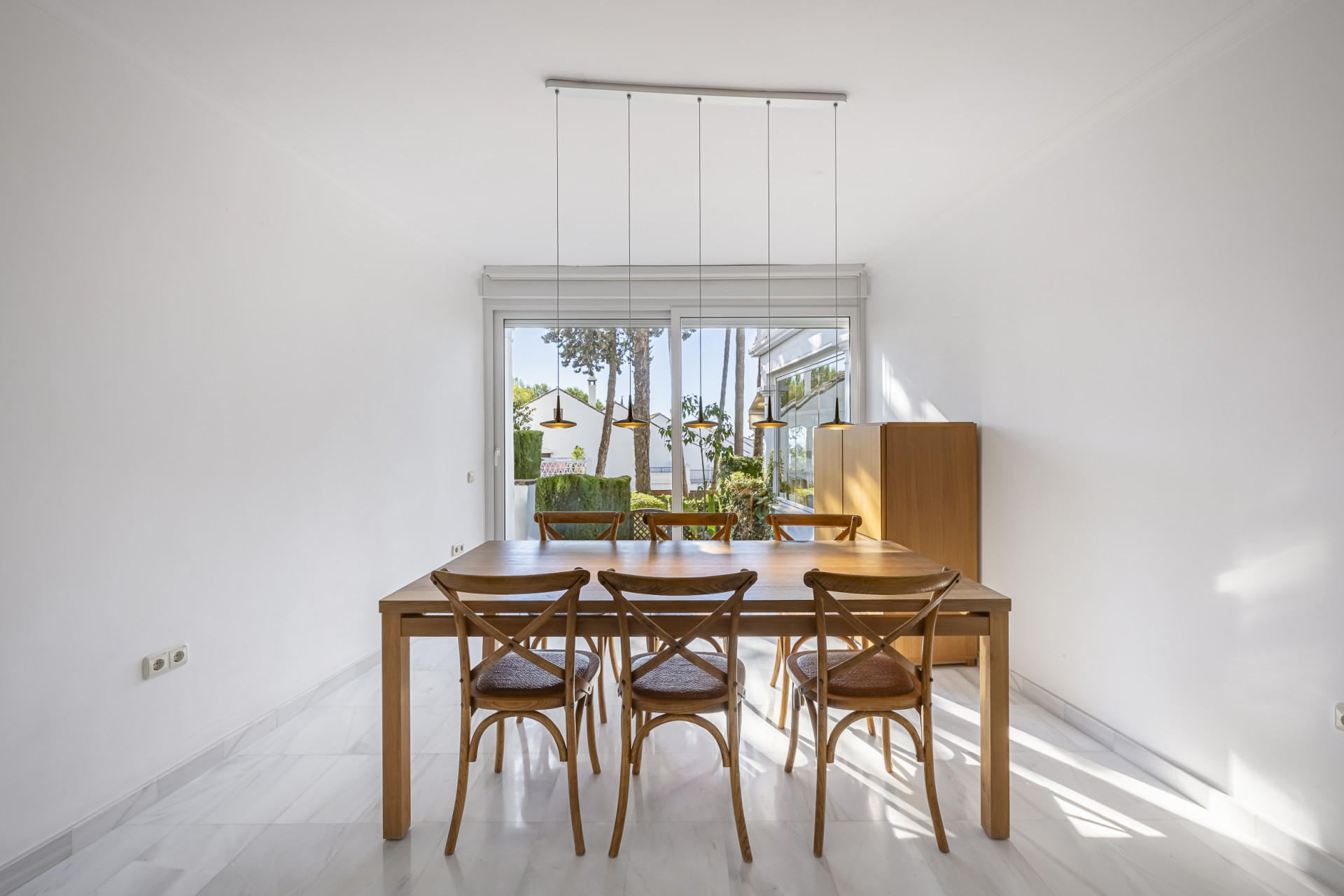Three-bedroom townhouse in a Mediterranean village-style community in Nagules