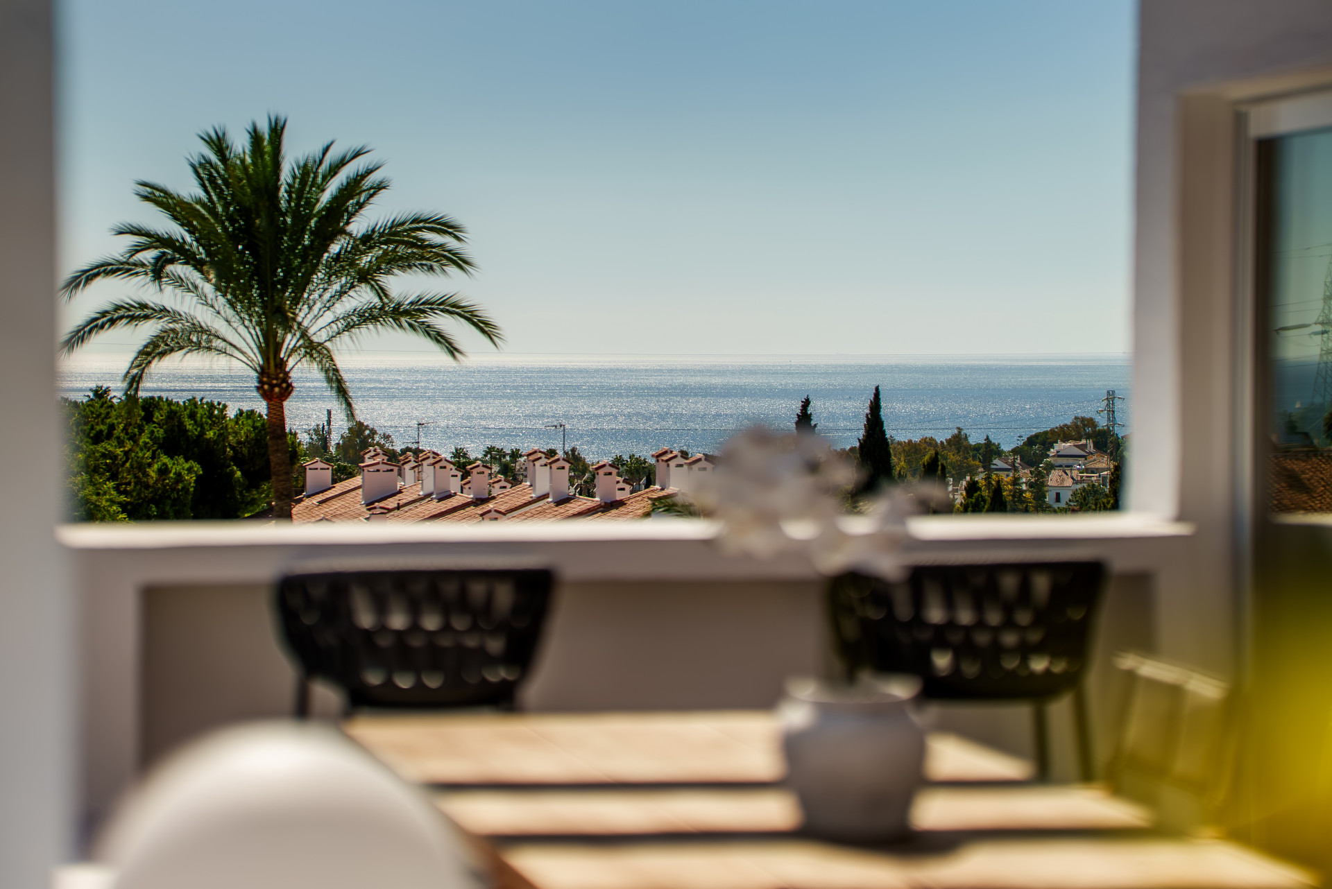 Fully Renovated Townhouse with Panoramic Sea Views on Marbella’s Golden Mile