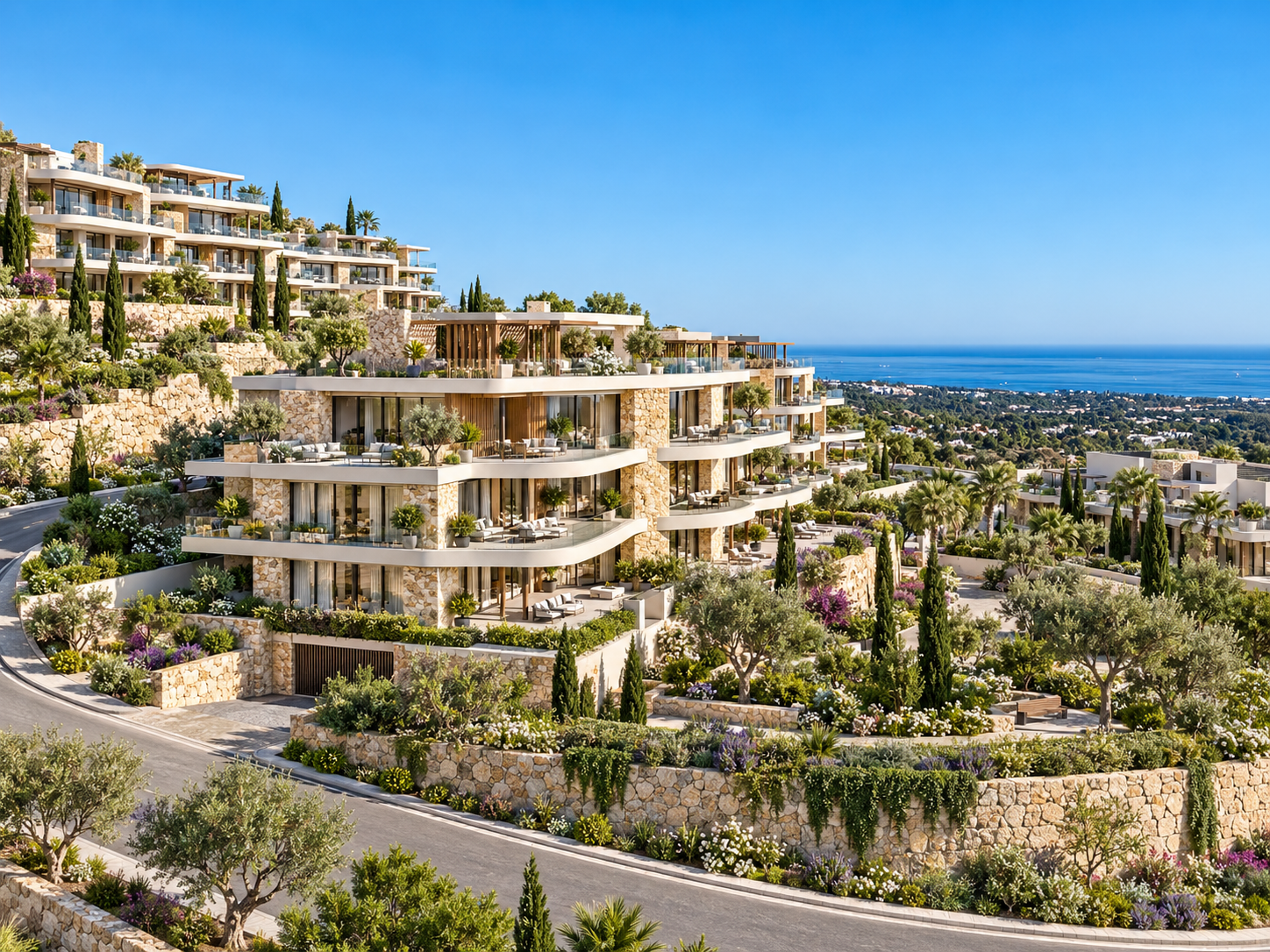 Sabinas, Real de La Quinta | Brand New Apartment with Panoramic Sea Views