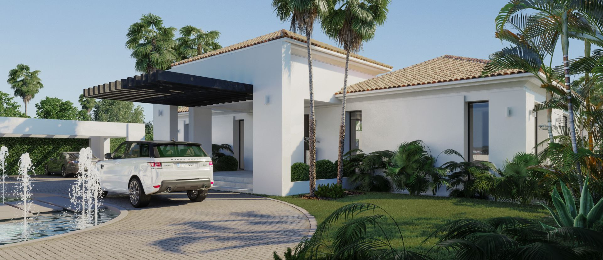 Tropical Luxury Villa with Serene, Exotic Charm.