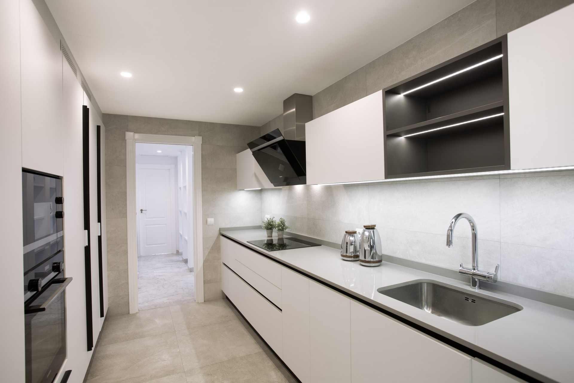 Luxurious beachfront corner penthouse.