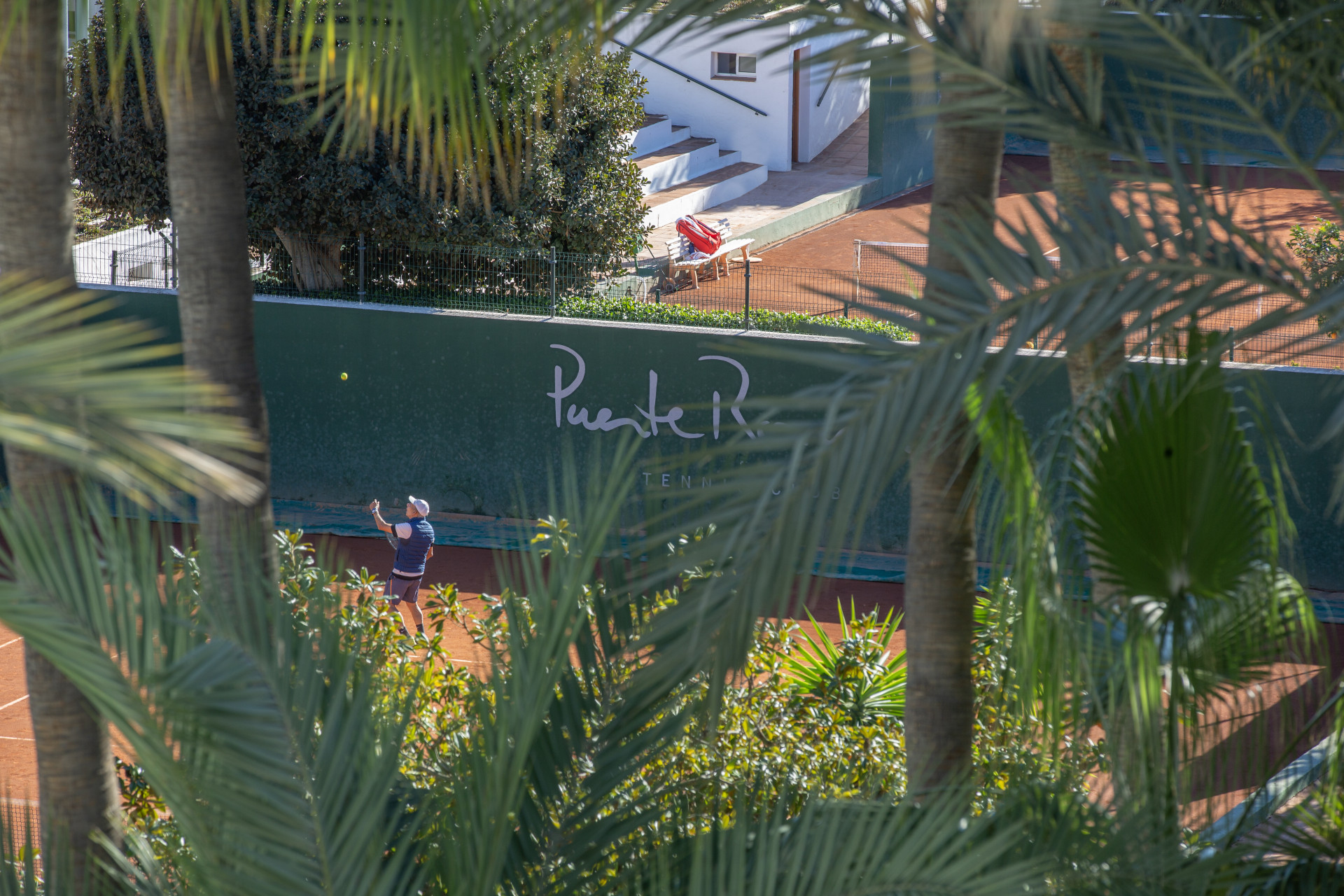 Luxurious beachfront corner penthouse.