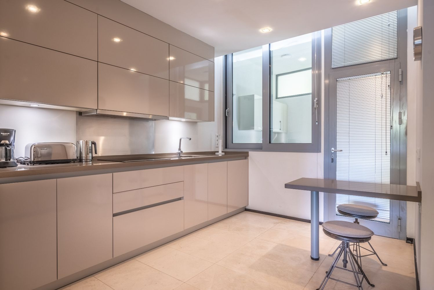 Luxury gated community with amenities.