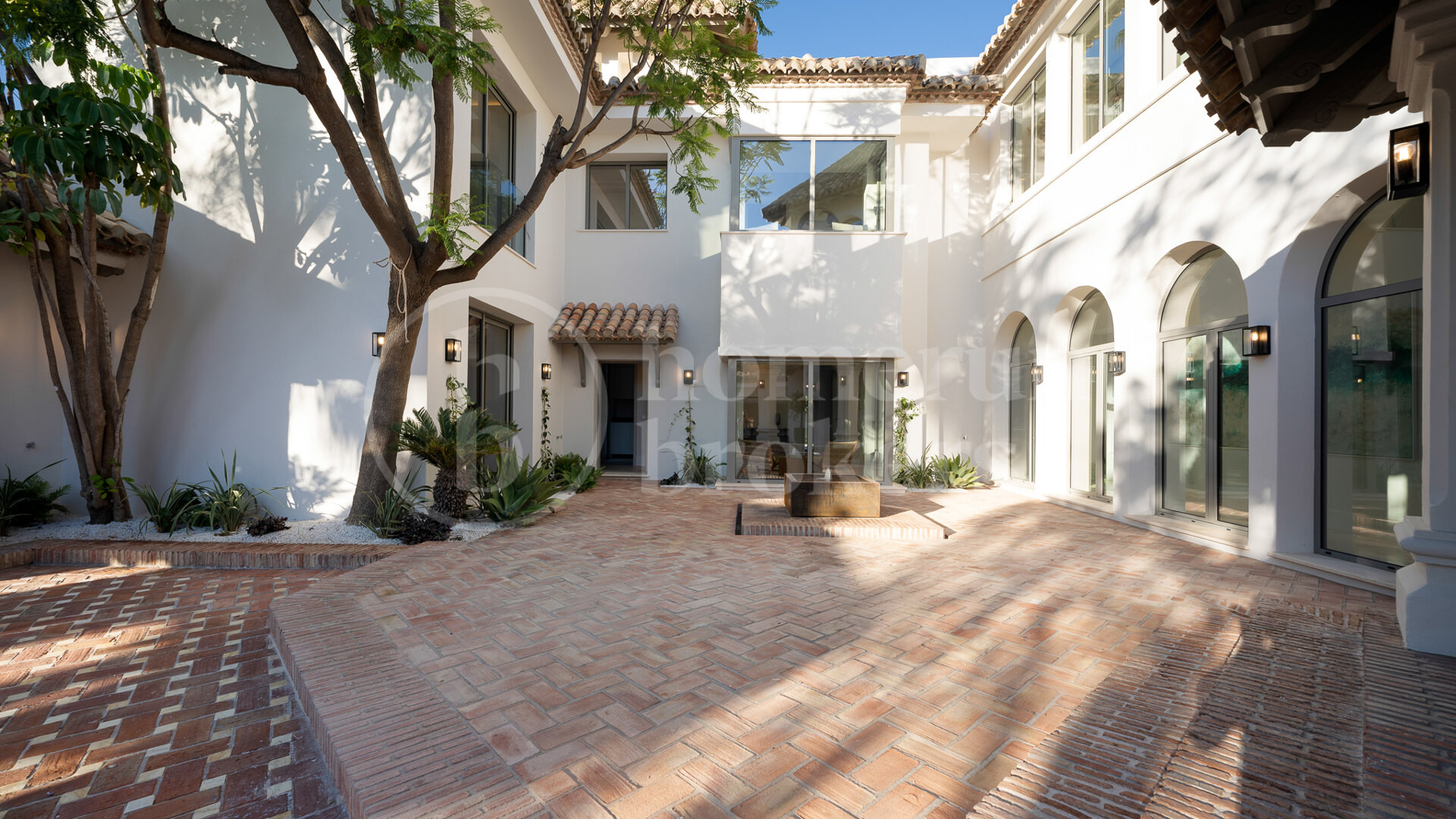 Luxury villa with stunning views