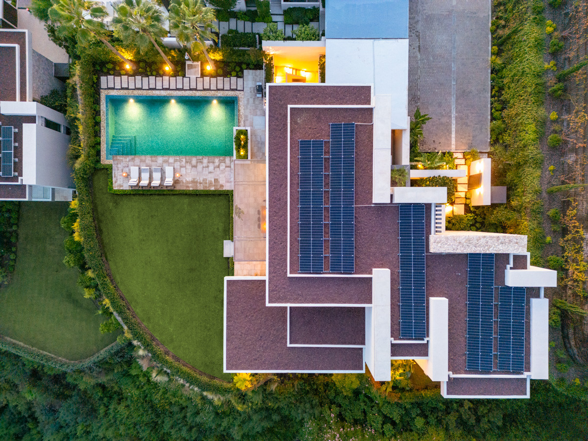 Luxury Villa With Panoramic Views