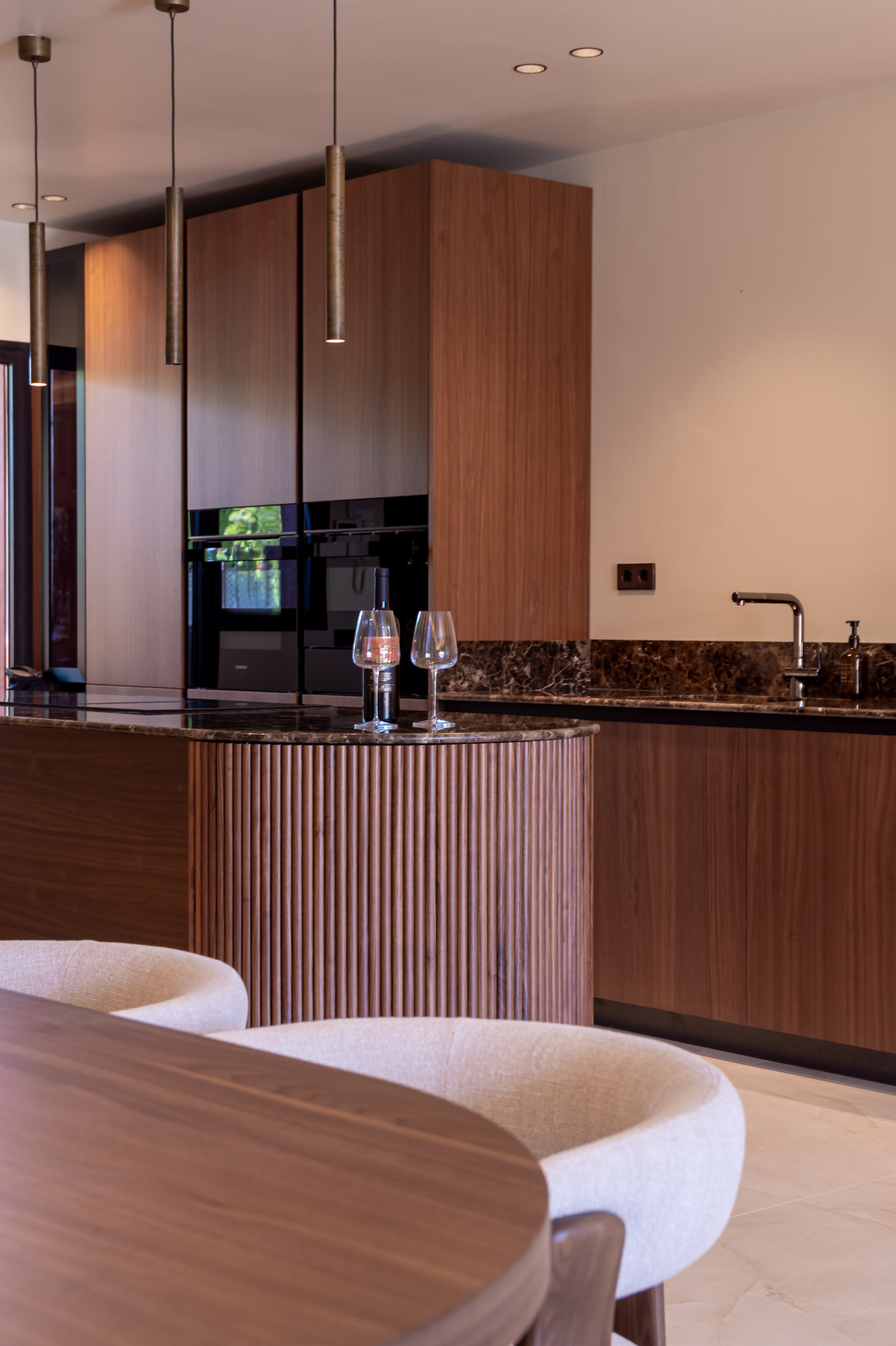 Sophisticated designer townhouse in one of the most exclusive locations in Altos de Puente Romano.