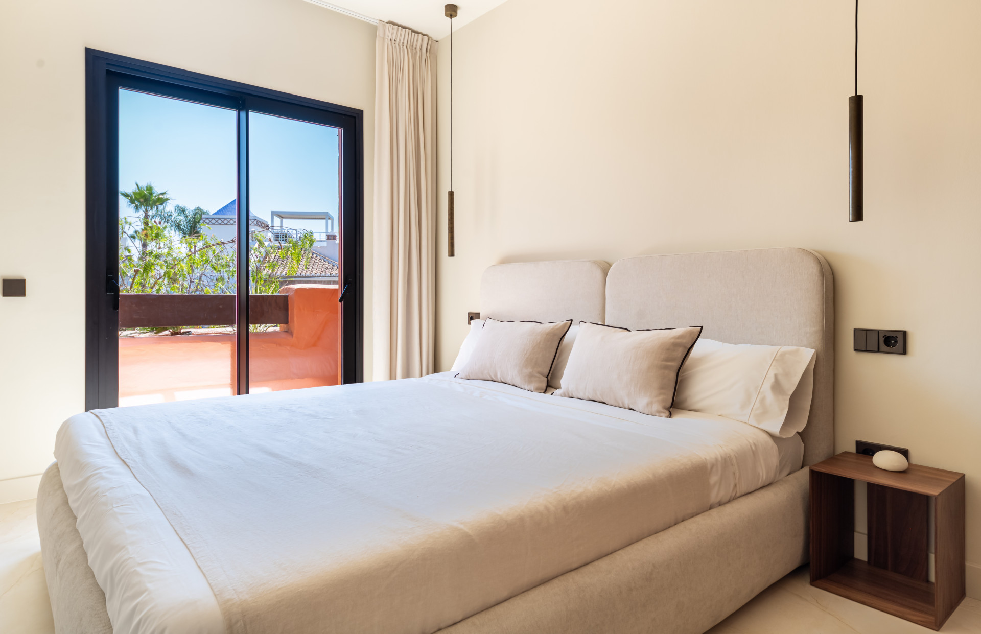 Sophisticated designer townhouse in one of the most exclusive locations in Altos de Puente Romano.