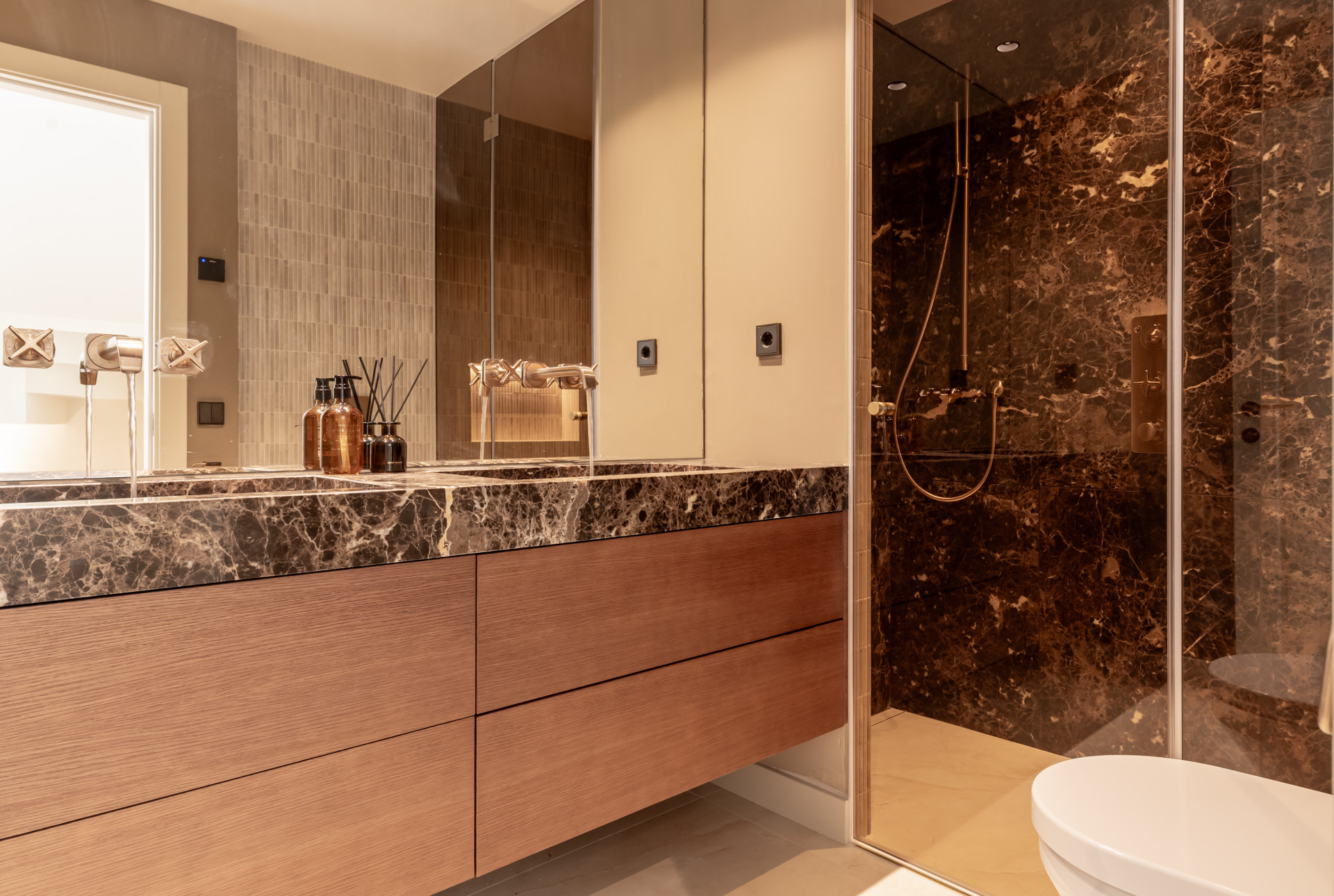 Sophisticated designer townhouse in one of the most exclusive locations in Altos de Puente Romano.