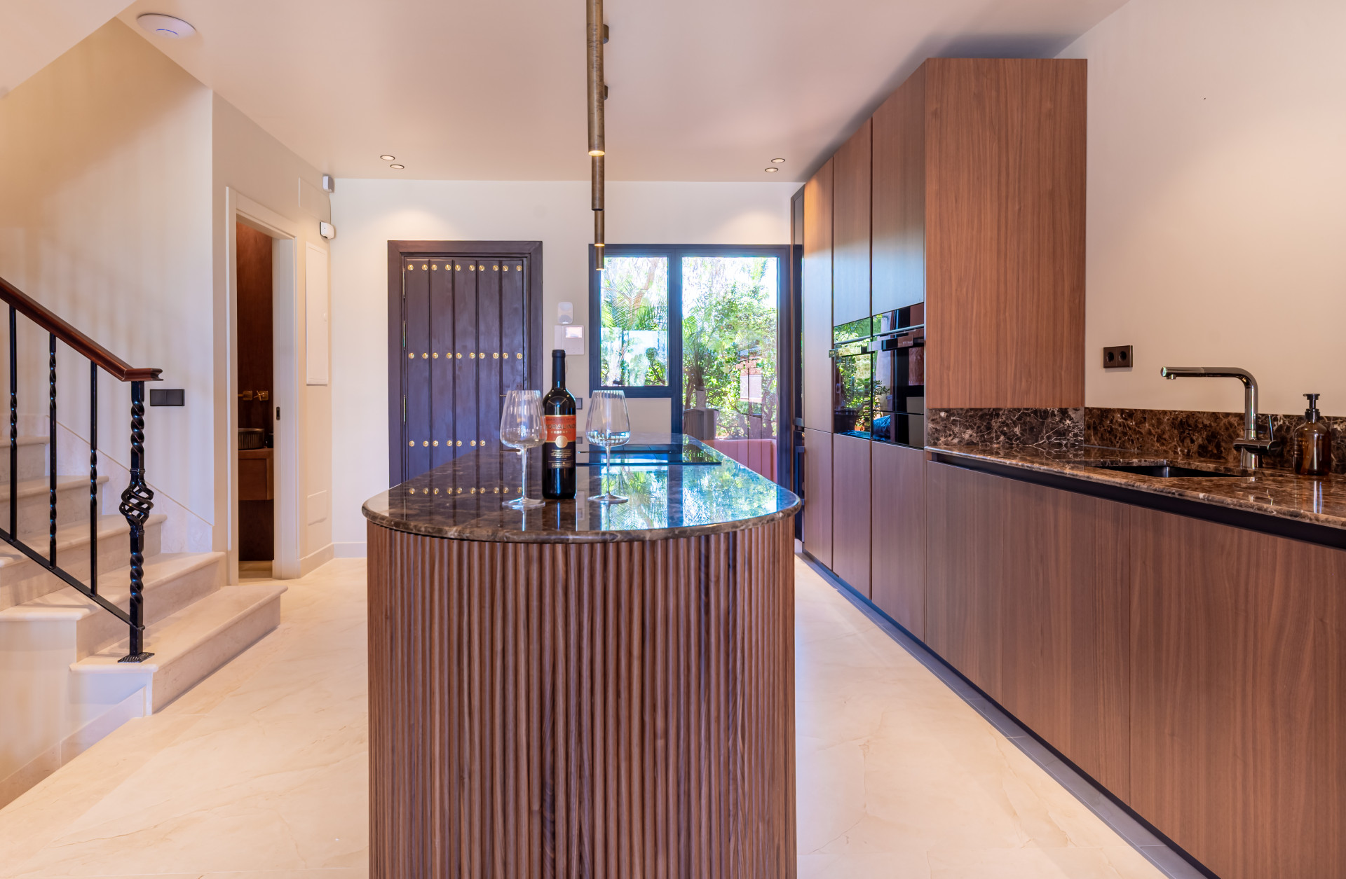 Sophisticated designer townhouse in one of the most exclusive locations in Altos de Puente Romano.