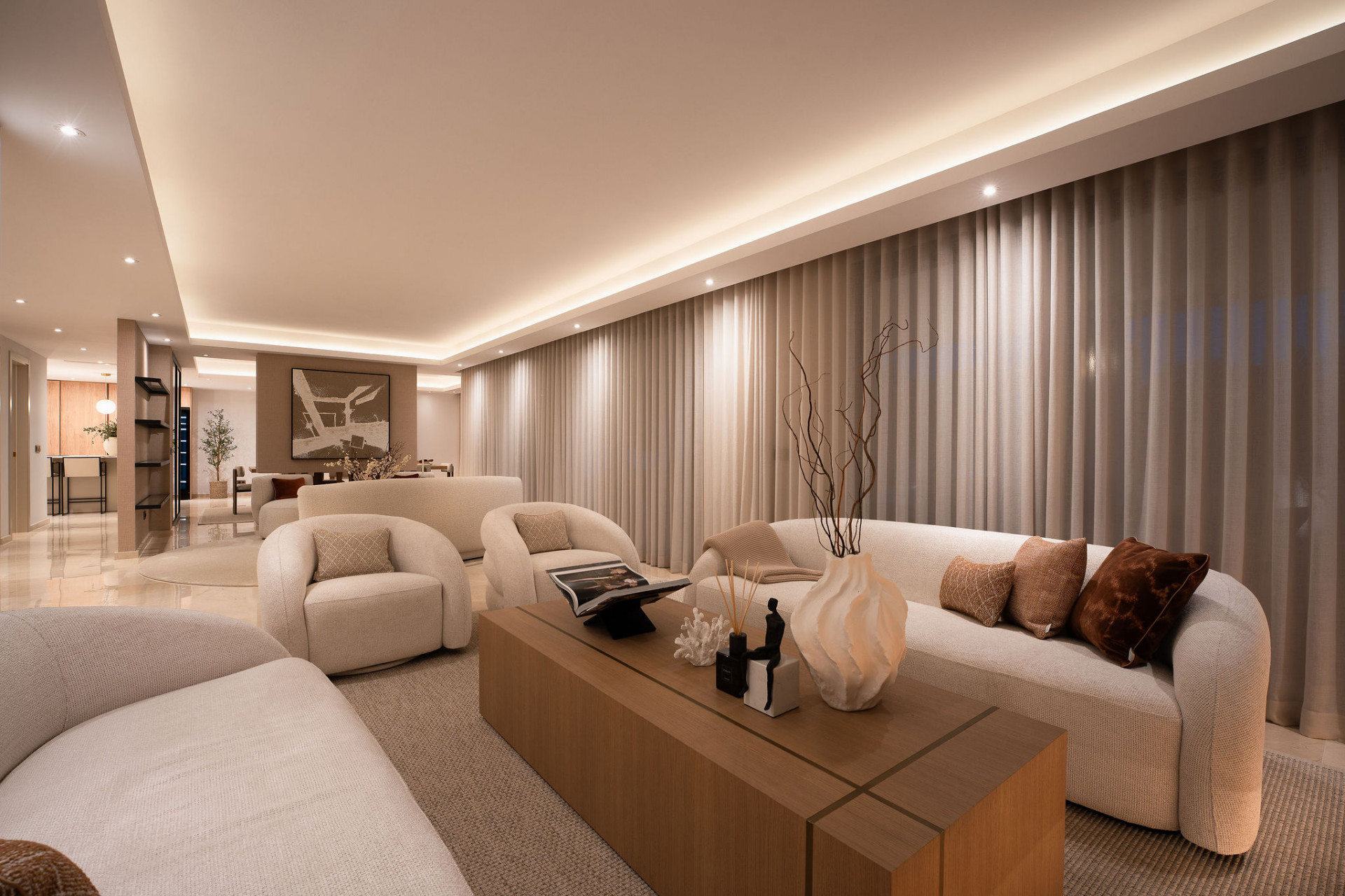Elegant, Modern Luxury Villa in Marbella