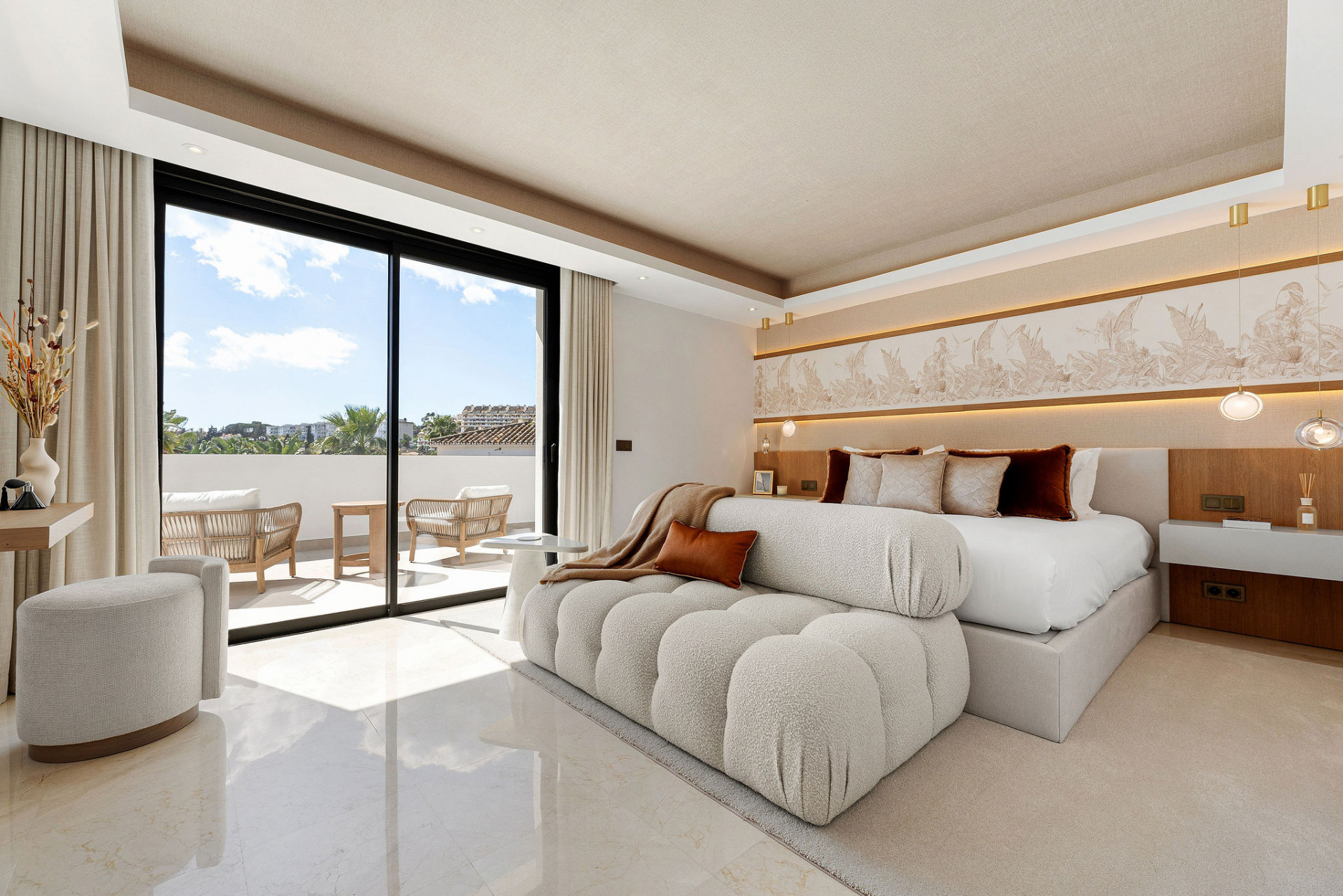 Elegant, Modern Luxury Villa in Marbella