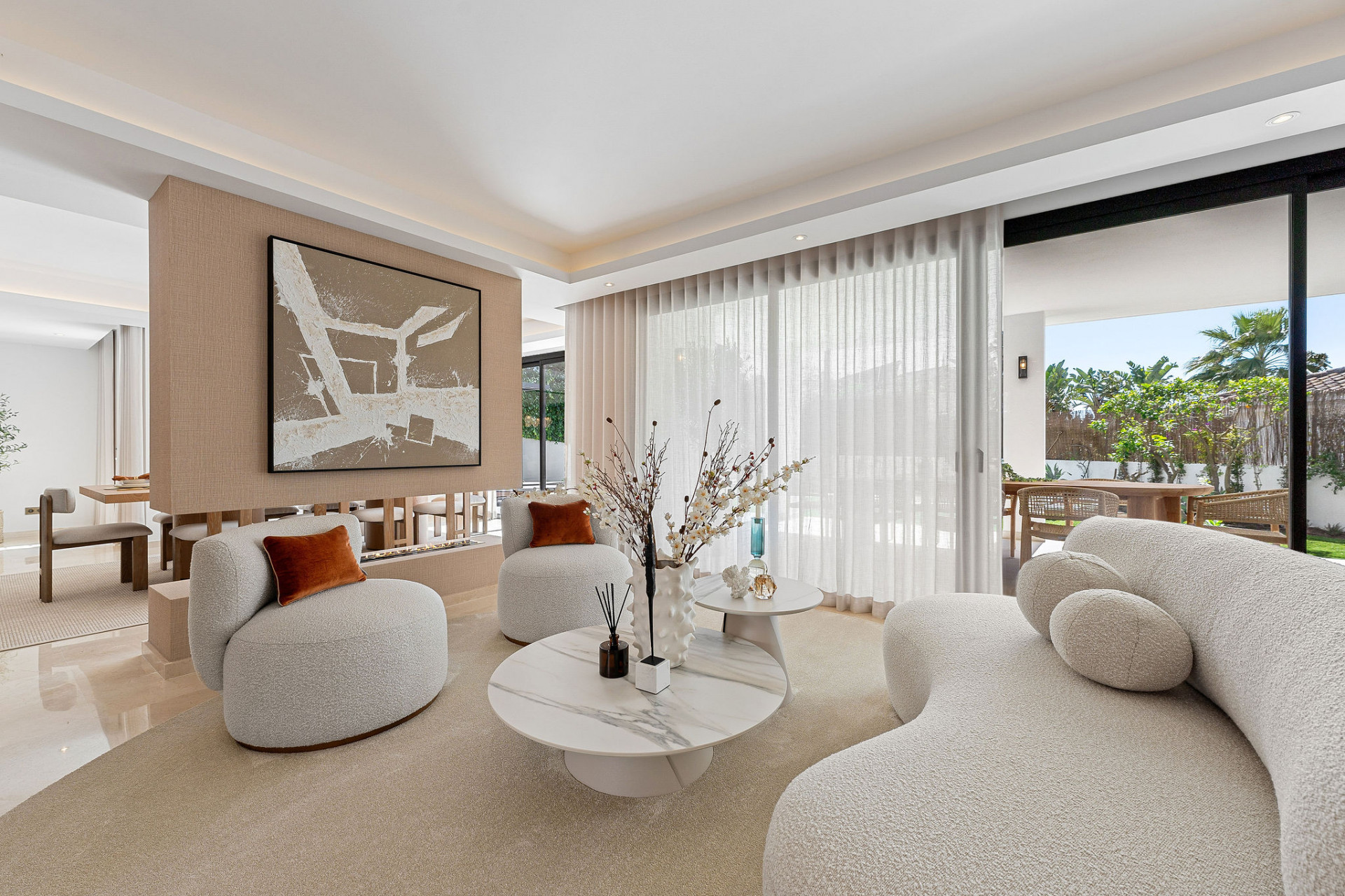 Elegant, Modern Luxury Villa in Marbella