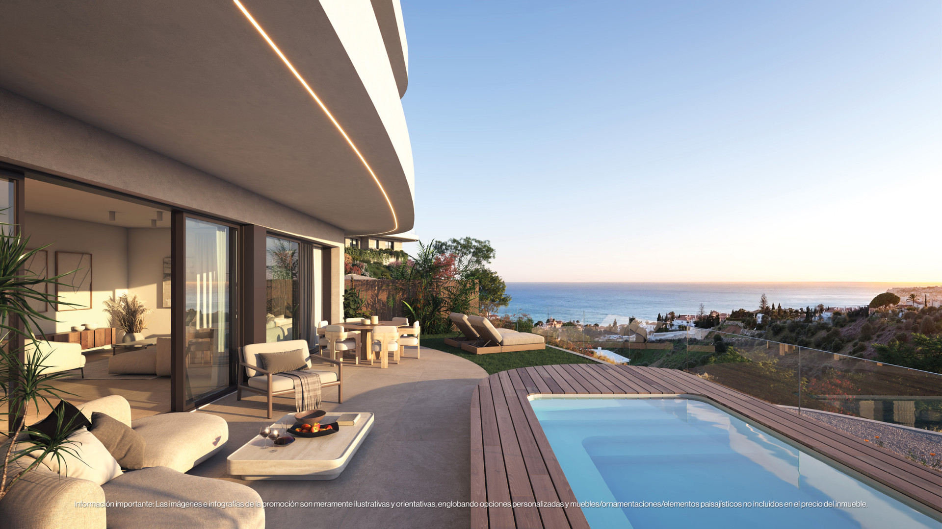 Luxury Townhouses Sea Views