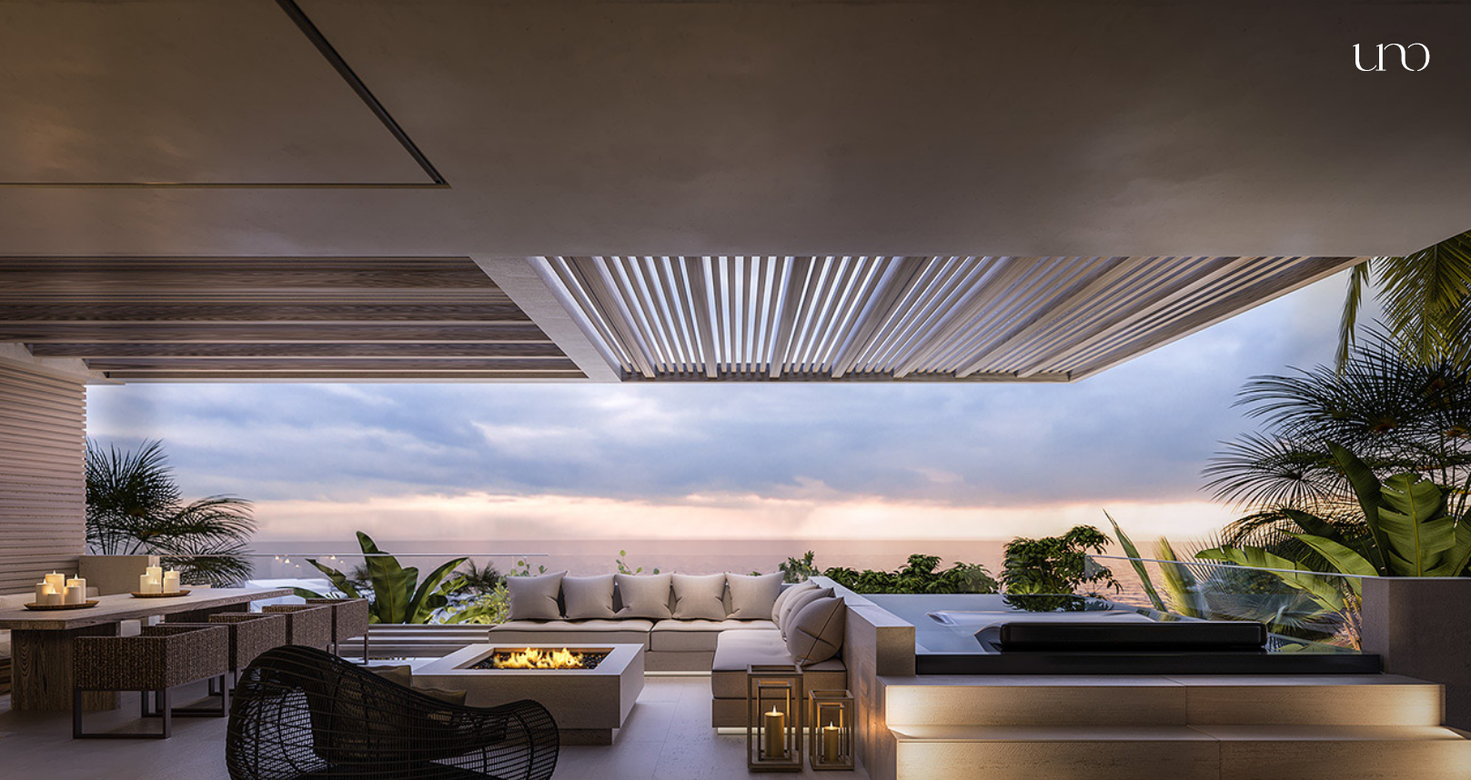 Duplex Penthouse for sale in UNO, Marbella Golden Mile