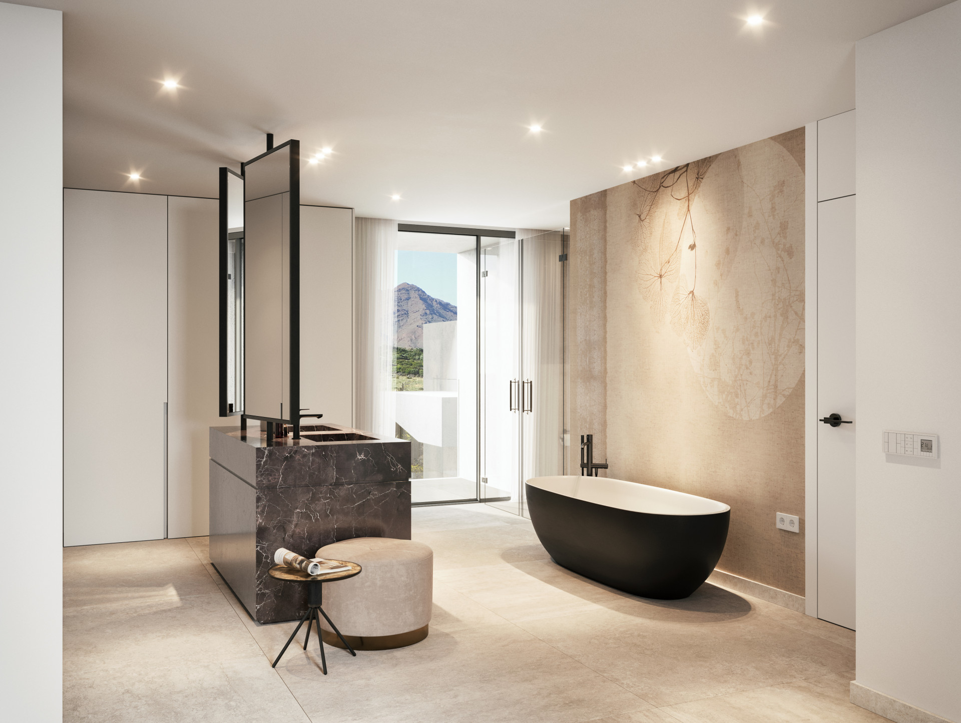 Modern Mediterranean Living at Alcazaba Lagoon, Estepona