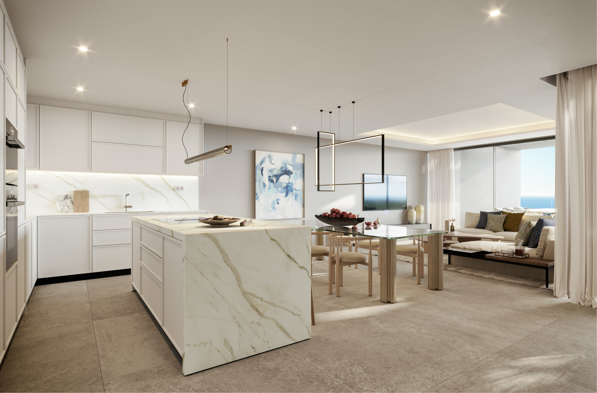 Modern Mediterranean Living at Alcazaba Lagoon, Estepona