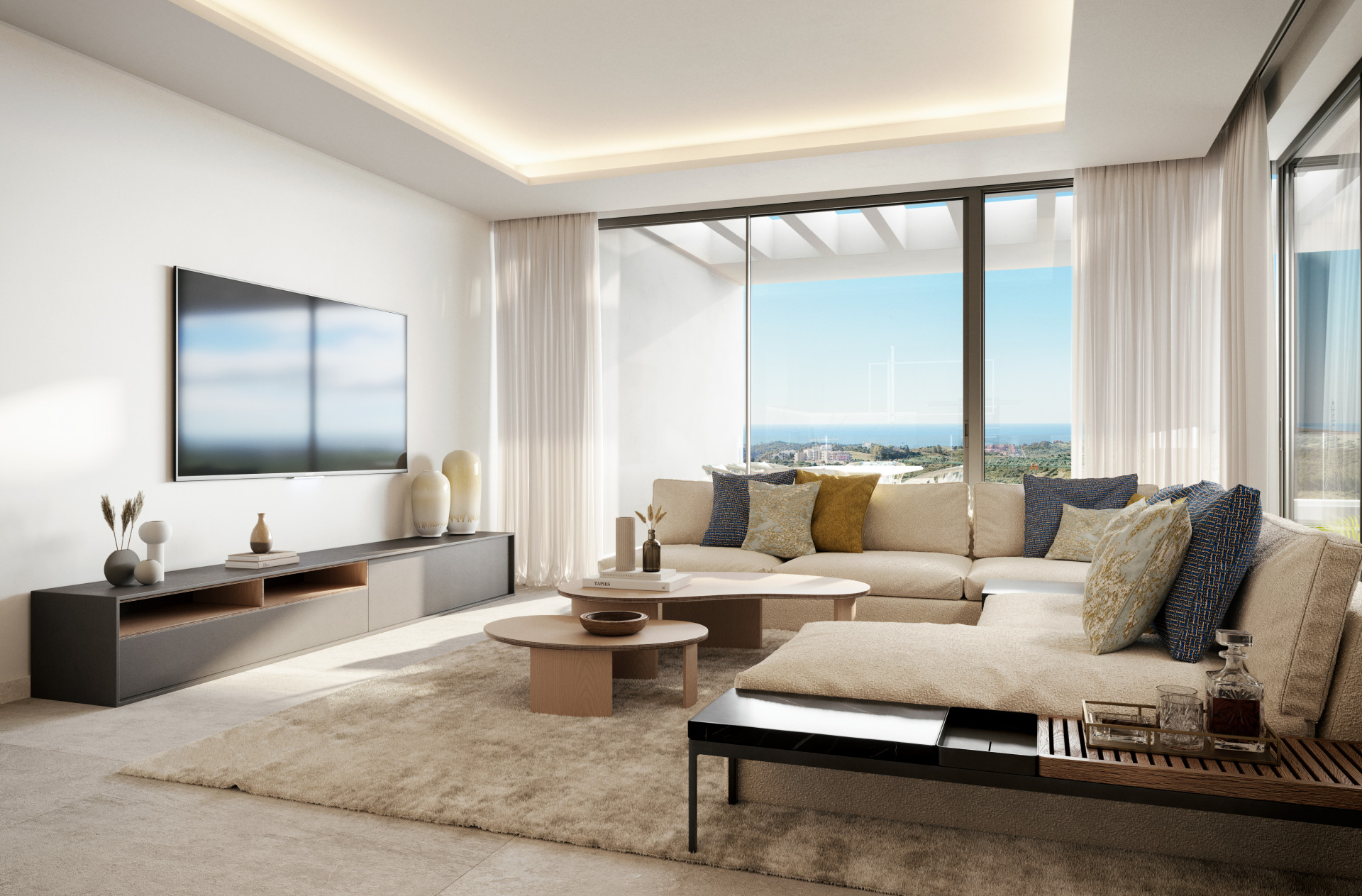 Modern Mediterranean Living at Alcazaba Lagoon, Estepona
