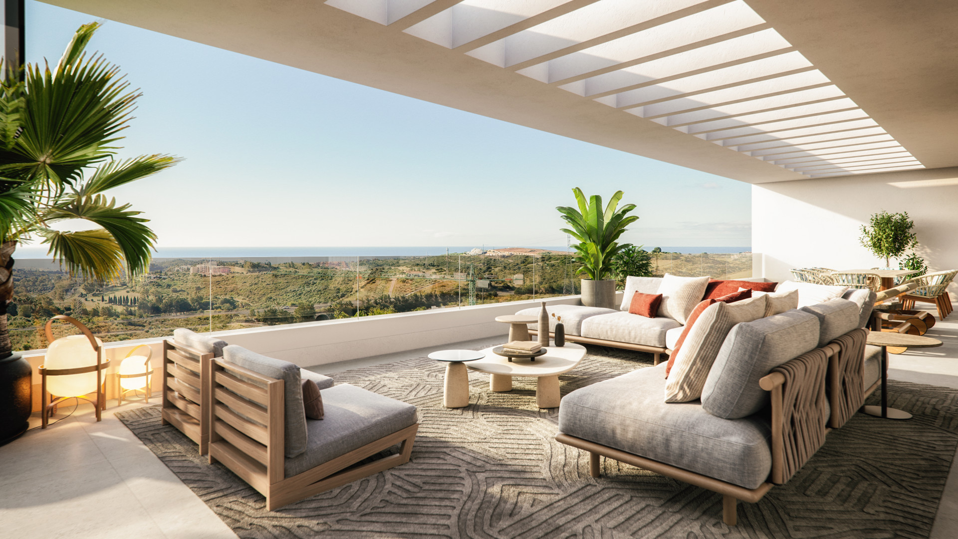 Modern Mediterranean Living at Alcazaba Lagoon, Estepona