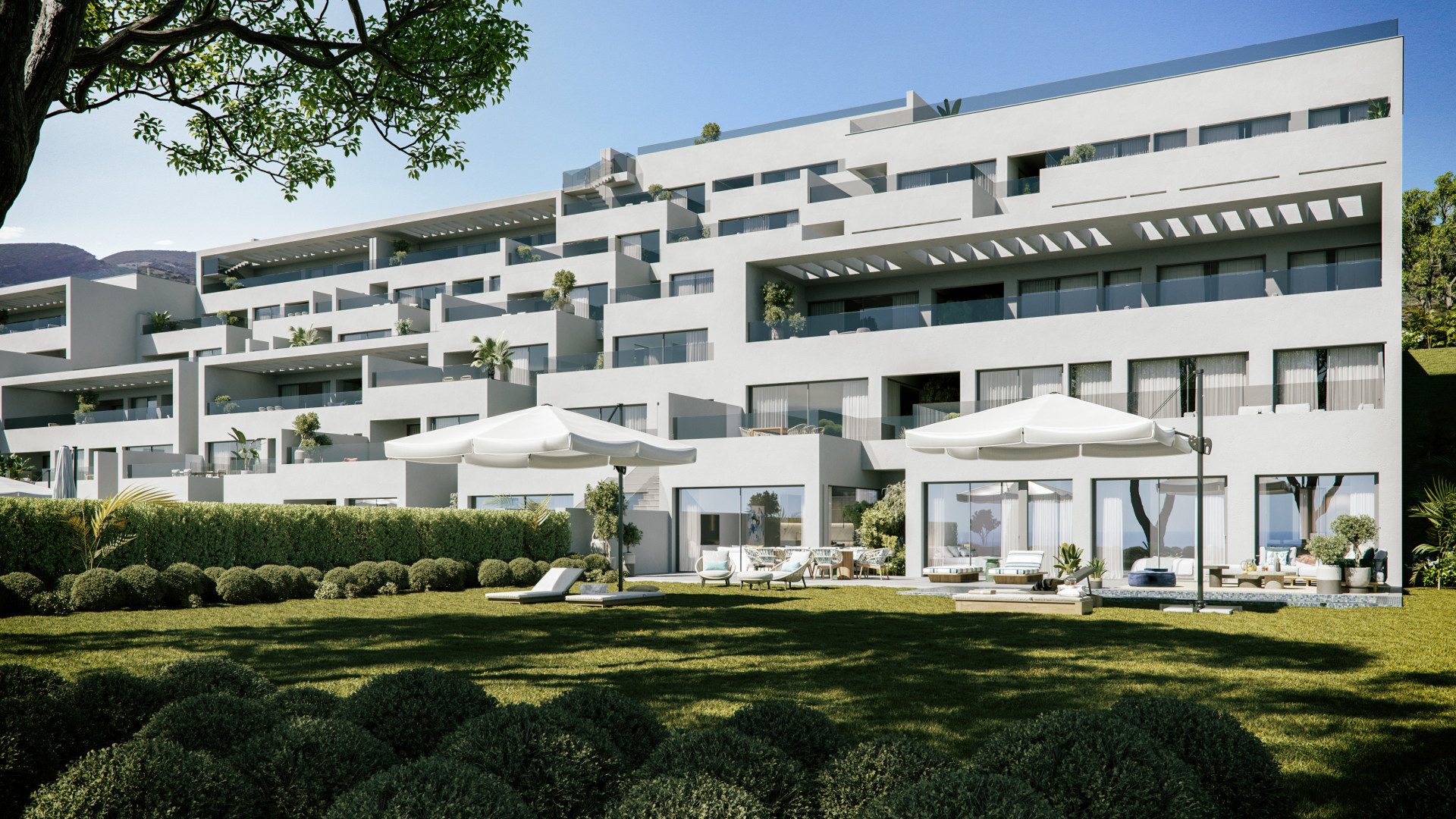 Modern Mediterranean Living at Alcazaba Lagoon, Estepona