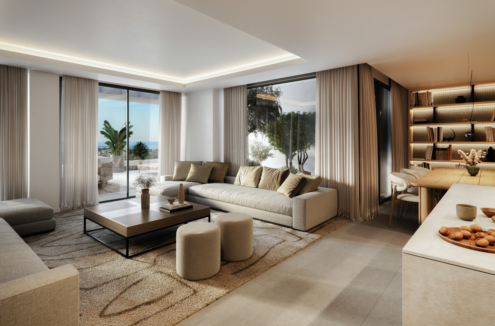 Modern Mediterranean Living at Alcazaba Lagoon, Estepona