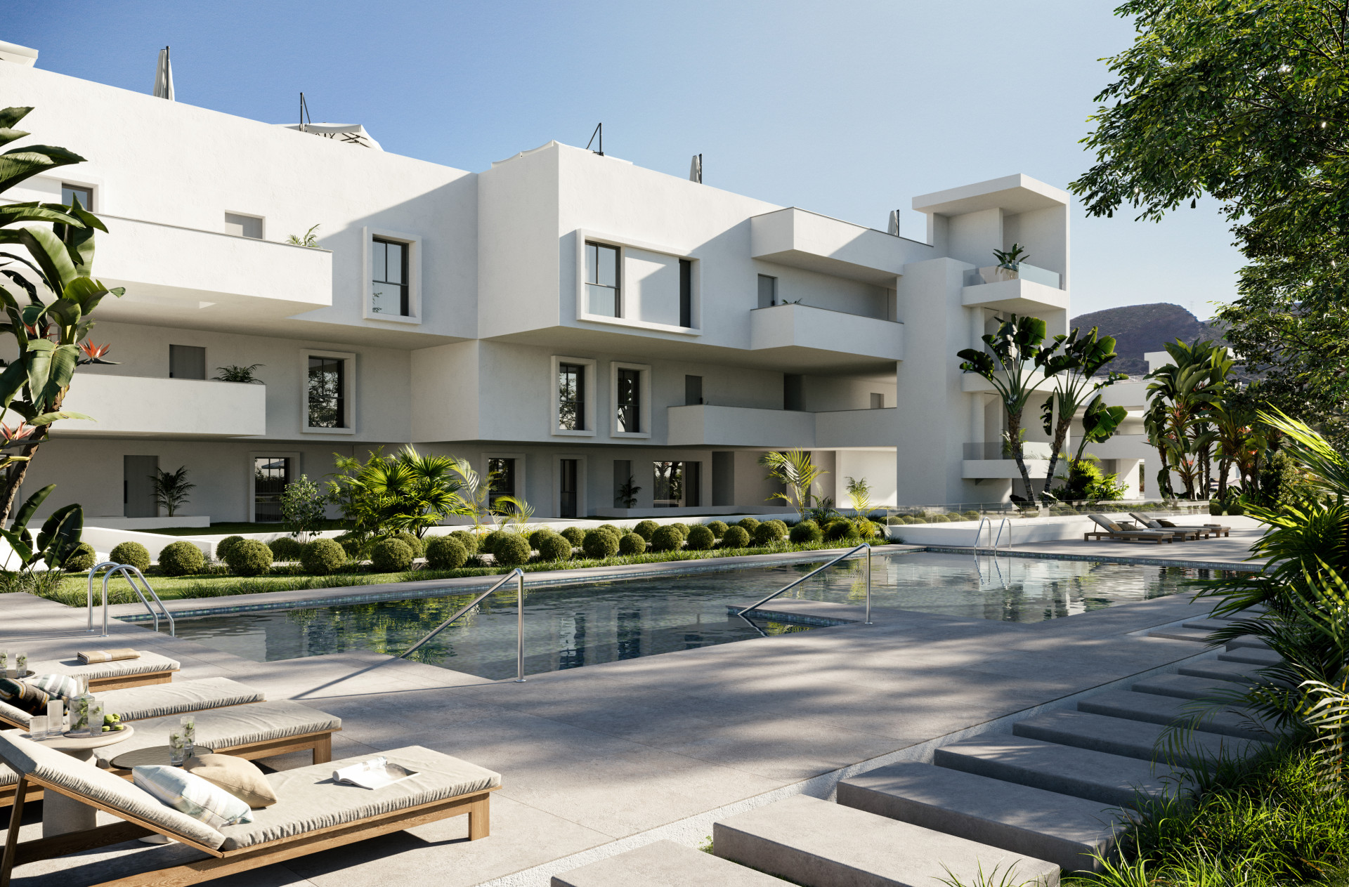 Modern Mediterranean Living at Alcazaba Lagoon, Estepona