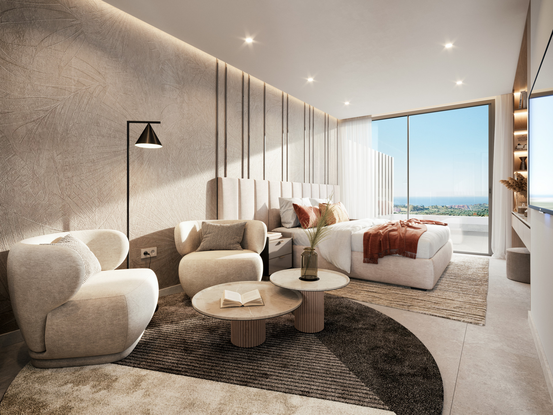 Modern Mediterranean Living at Alcazaba Lagoon, Estepona