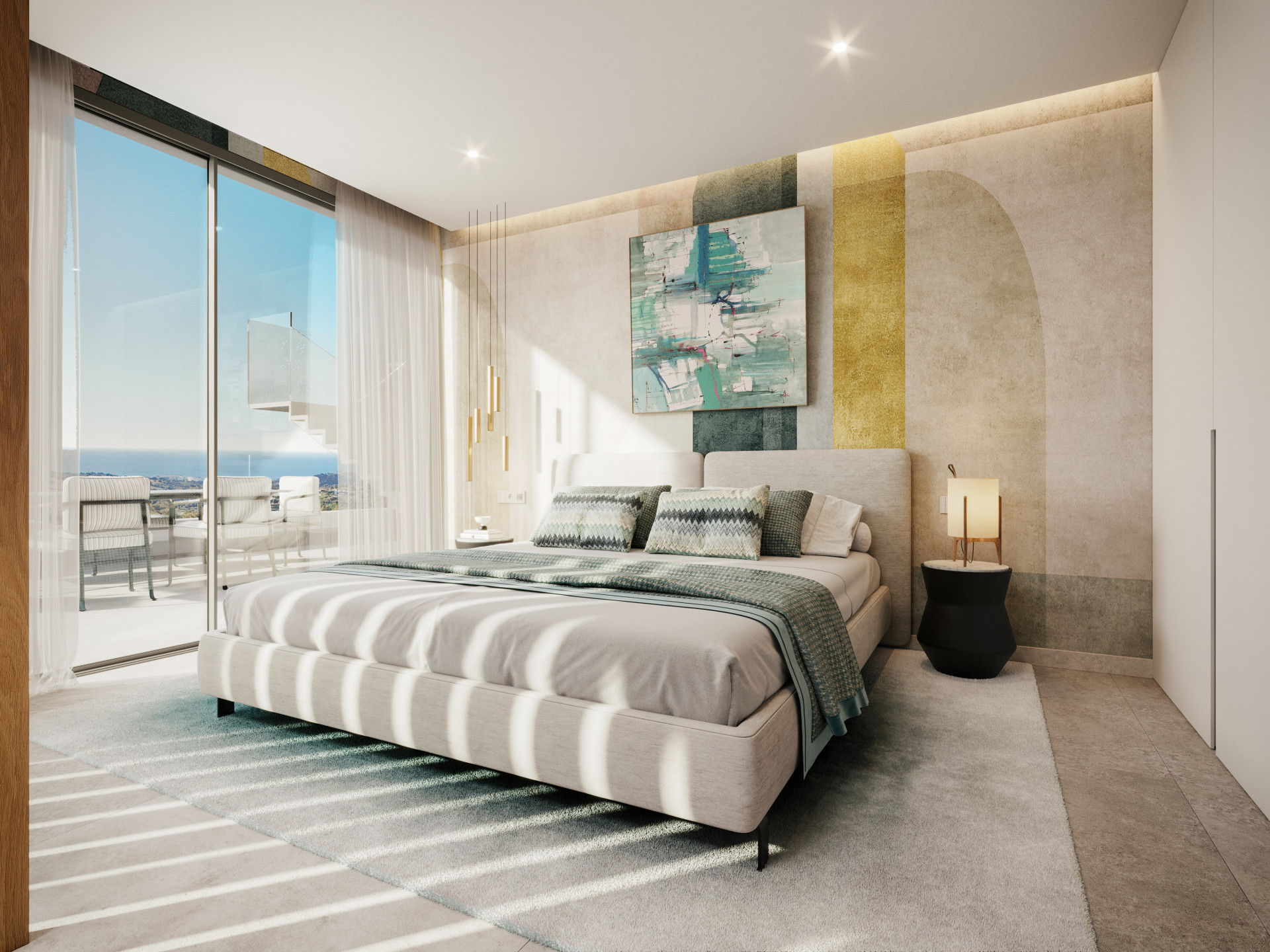 Modern Mediterranean Living at Alcazaba Lagoon, Estepona