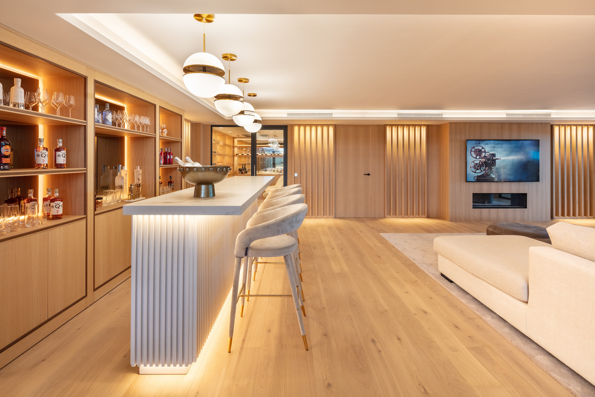 Modern Perfection in the Golden Mile