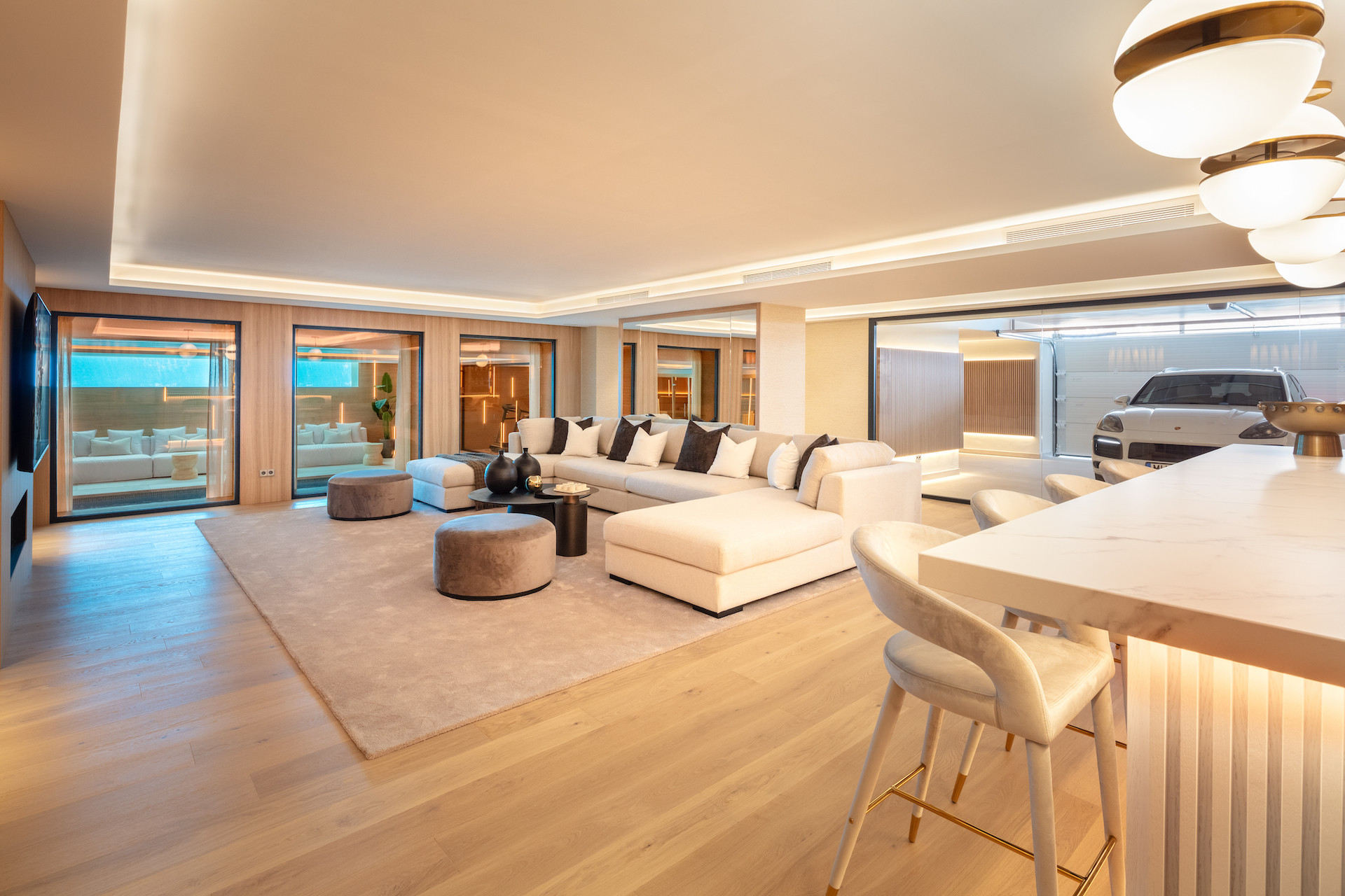 Modern Perfection in the Golden Mile