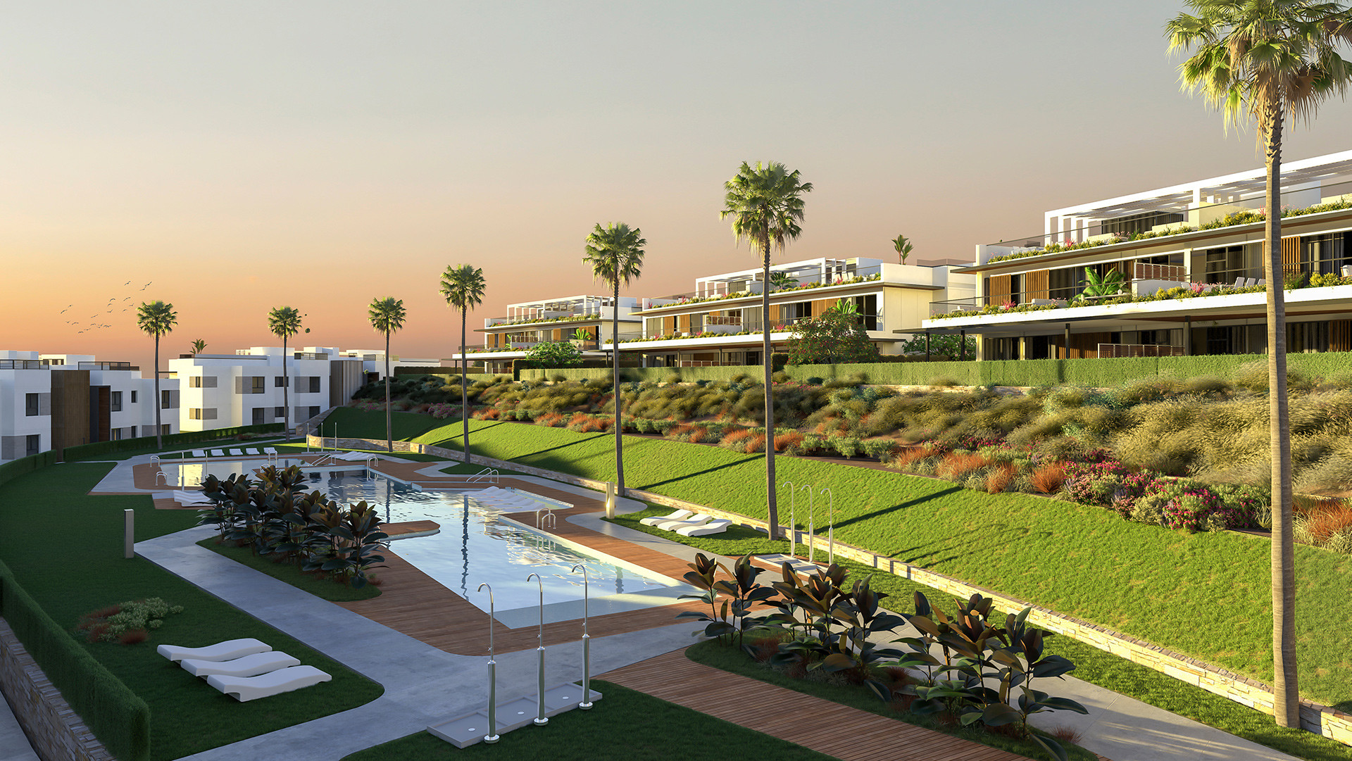 Exclusive Golf Residences in Santa Clara, Marbella