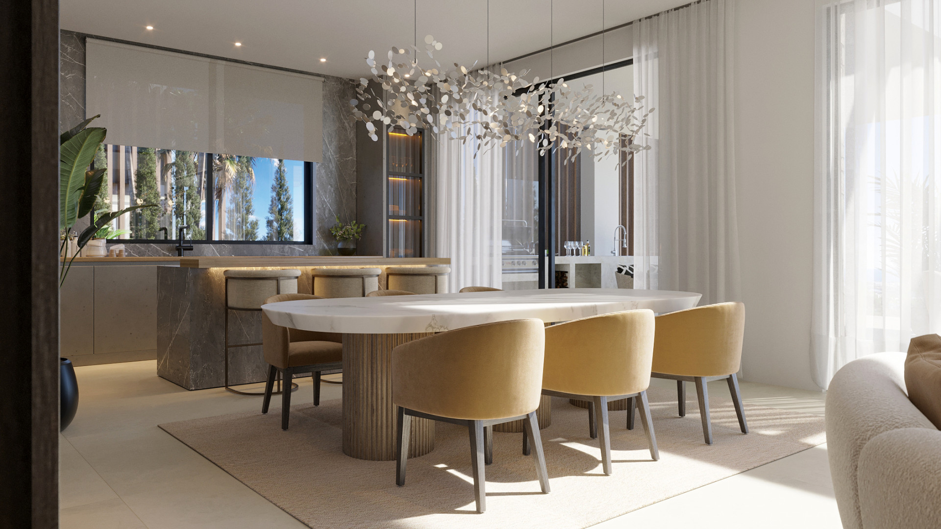 Luxury Villas with Panoramic Sea Views on the New Golden Mile