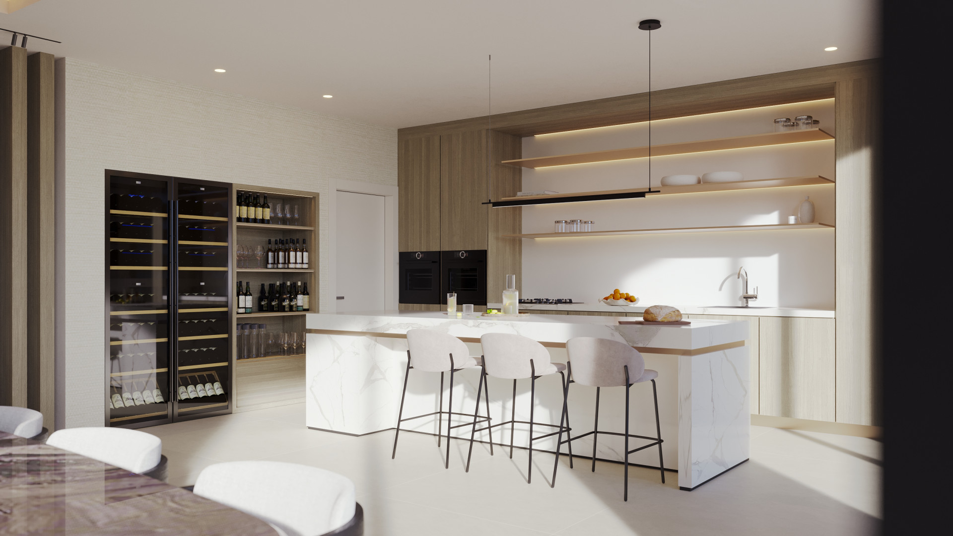 Luxury Villas with Panoramic Sea Views on the New Golden Mile
