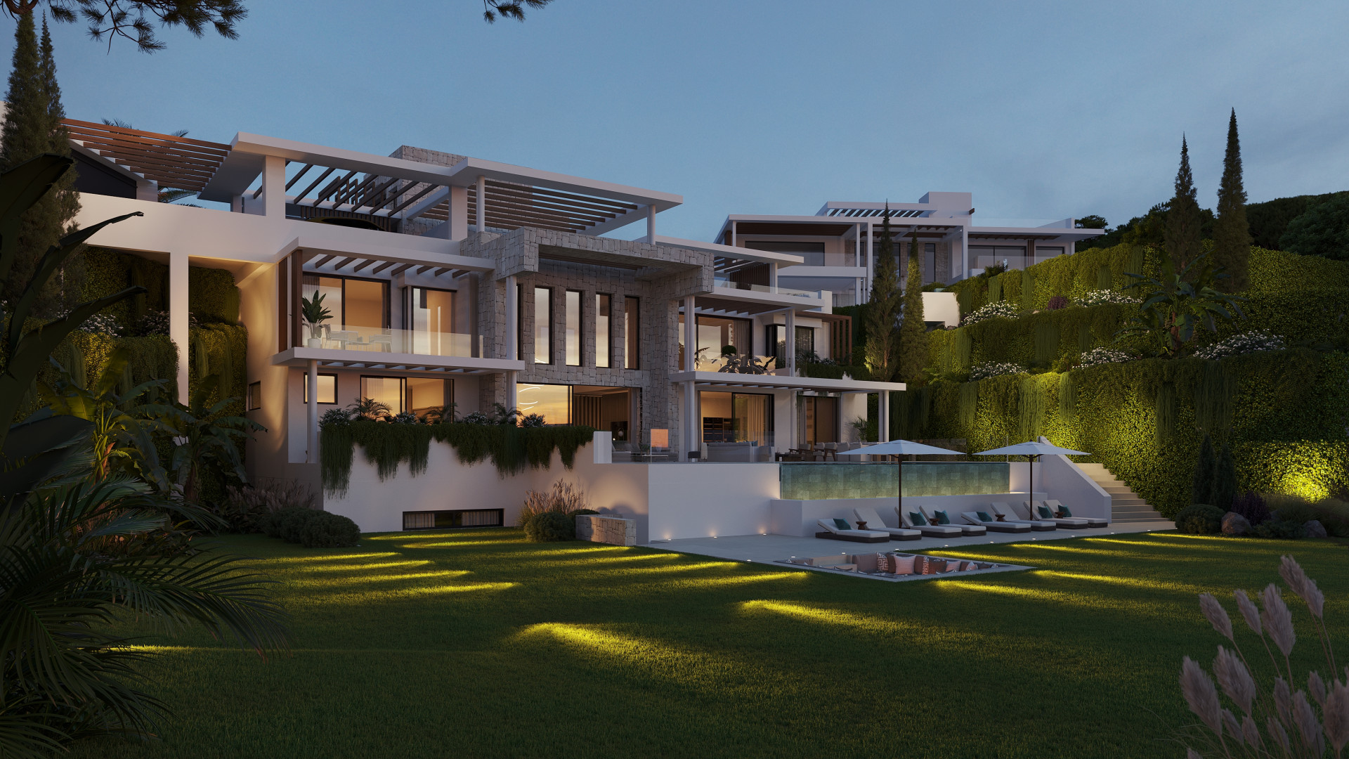 Luxury Villas with Panoramic Sea Views on the New Golden Mile