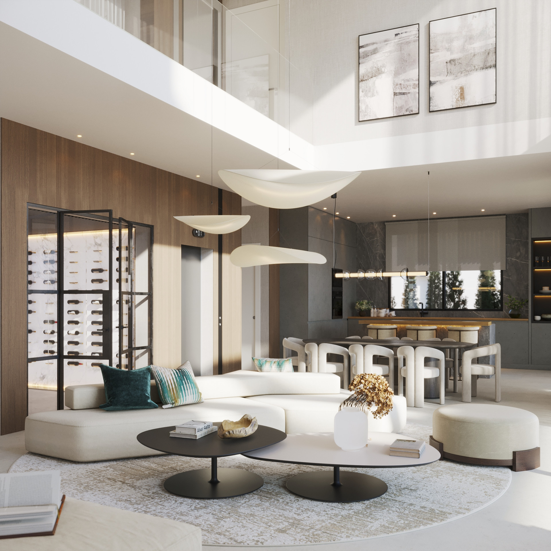 Luxury Villas with Panoramic Sea Views on the New Golden Mile