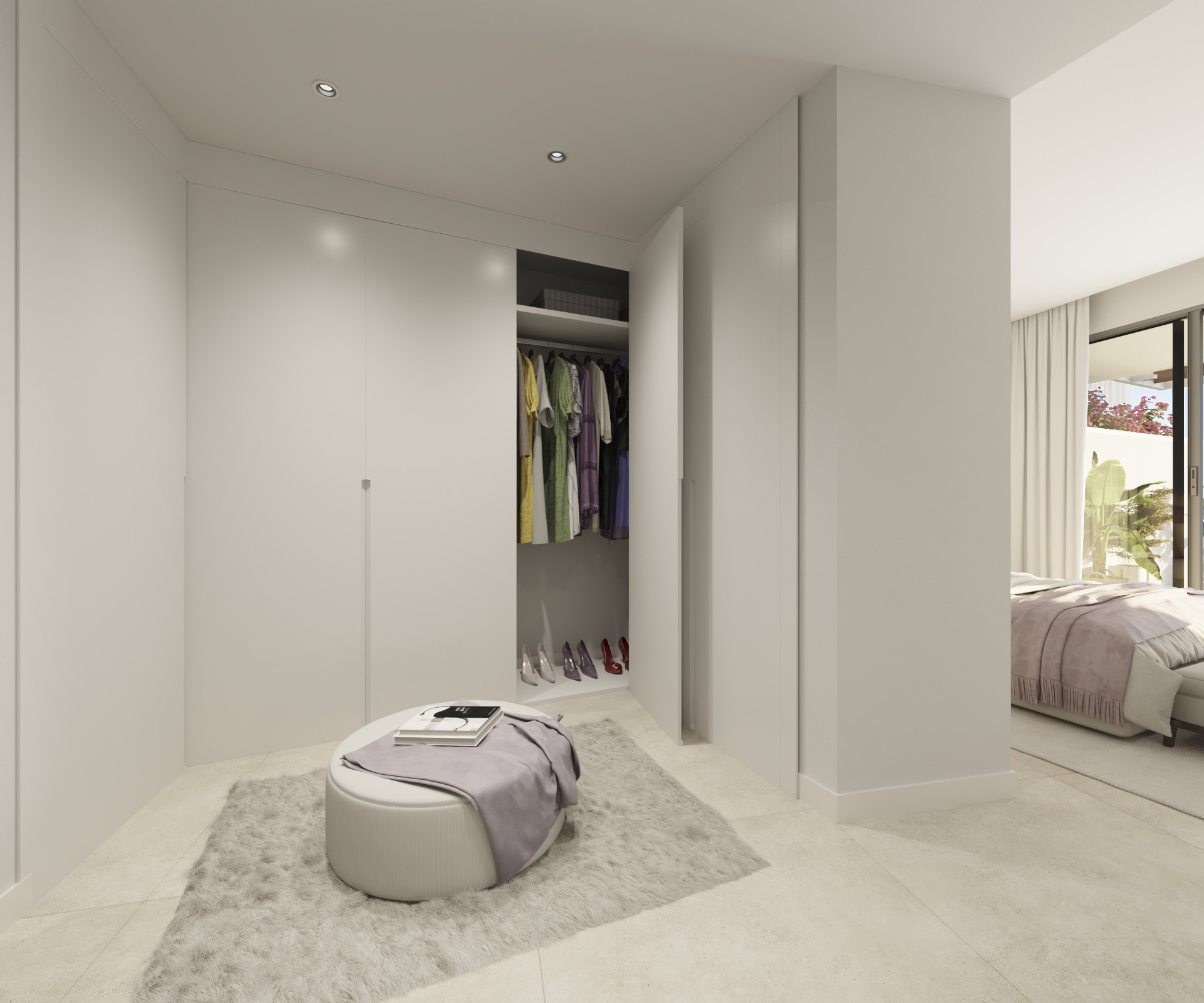 Fantastic complex of 3 and 4 bedroom apartments with panoramic sea views over the Golf Valley