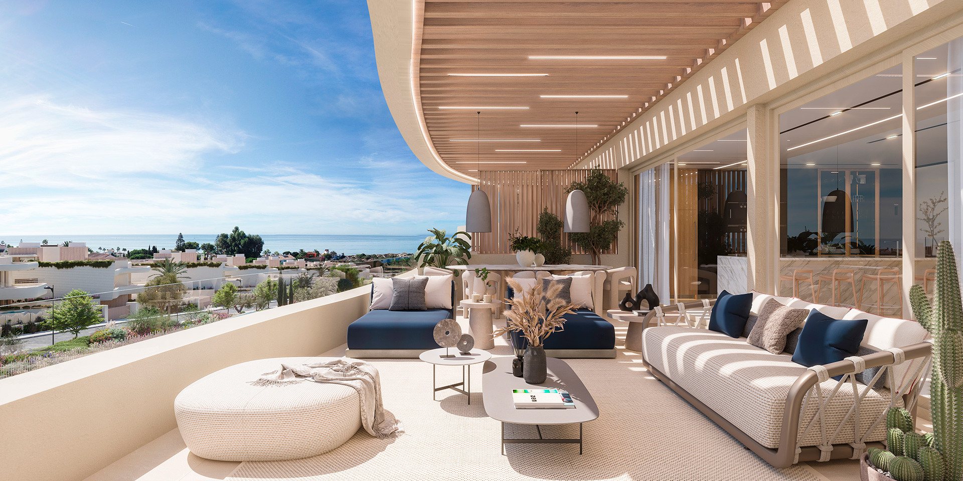 Iconic Beachfront Residences in Marbella