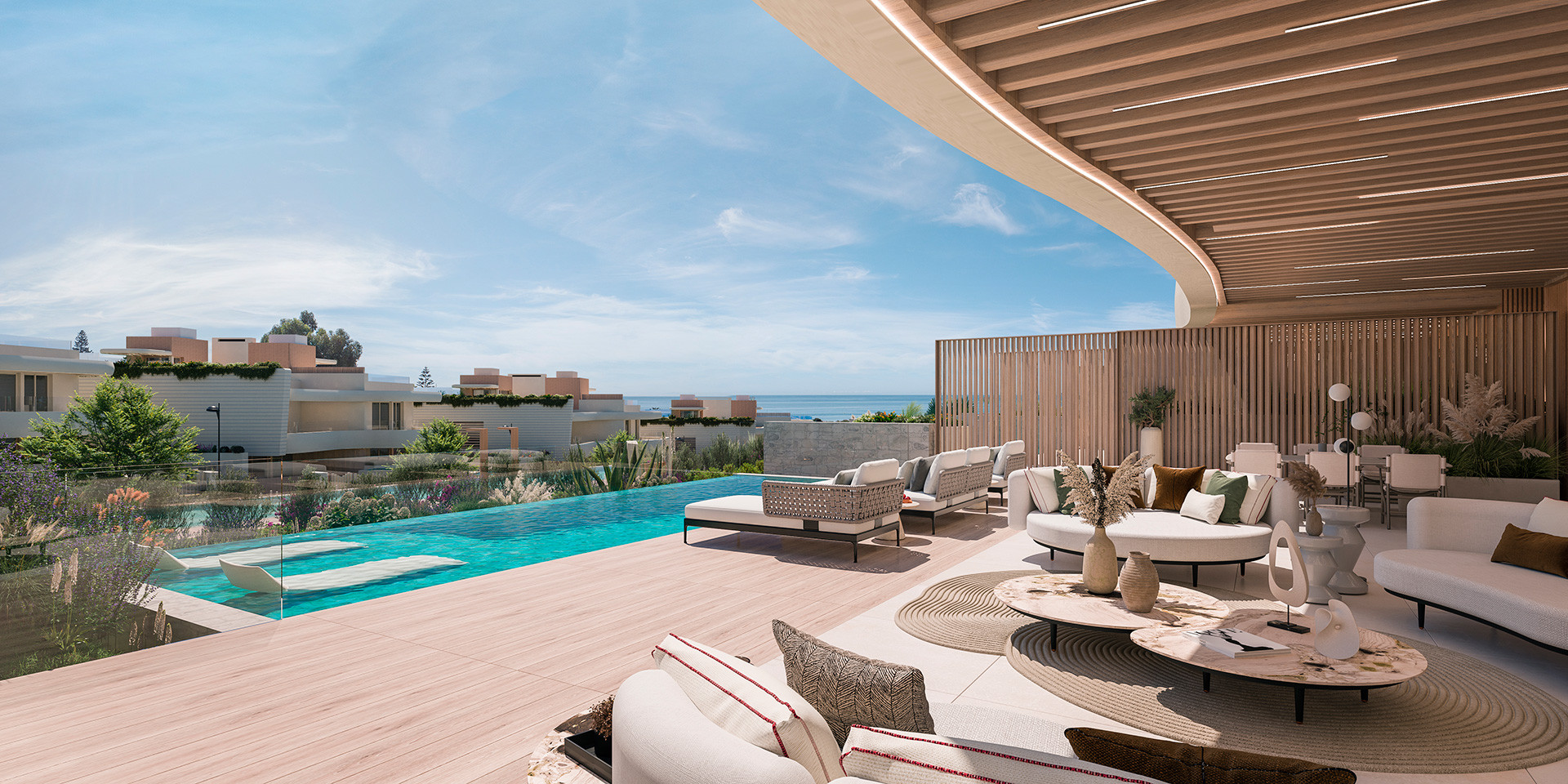 Iconic Beachfront Residences in Marbella