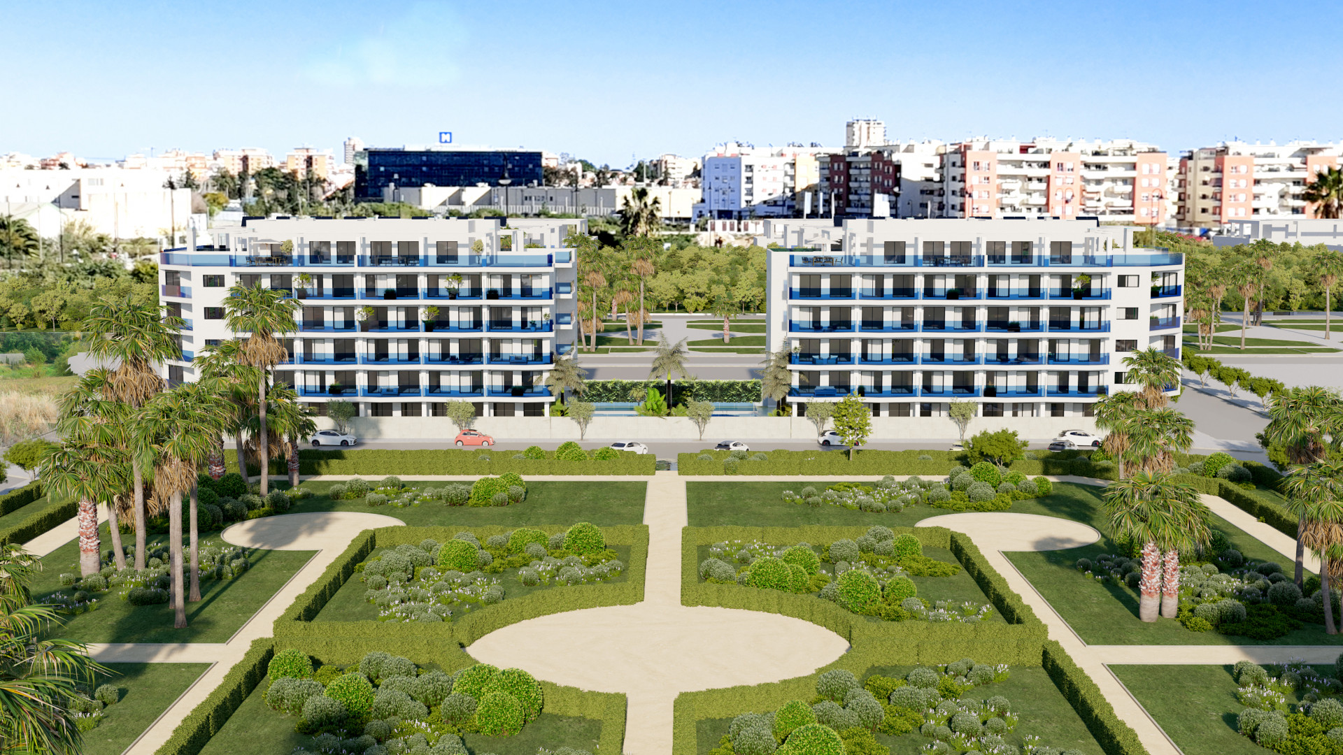 Stylish Loft Apartments in Las Lagunas de Mijas