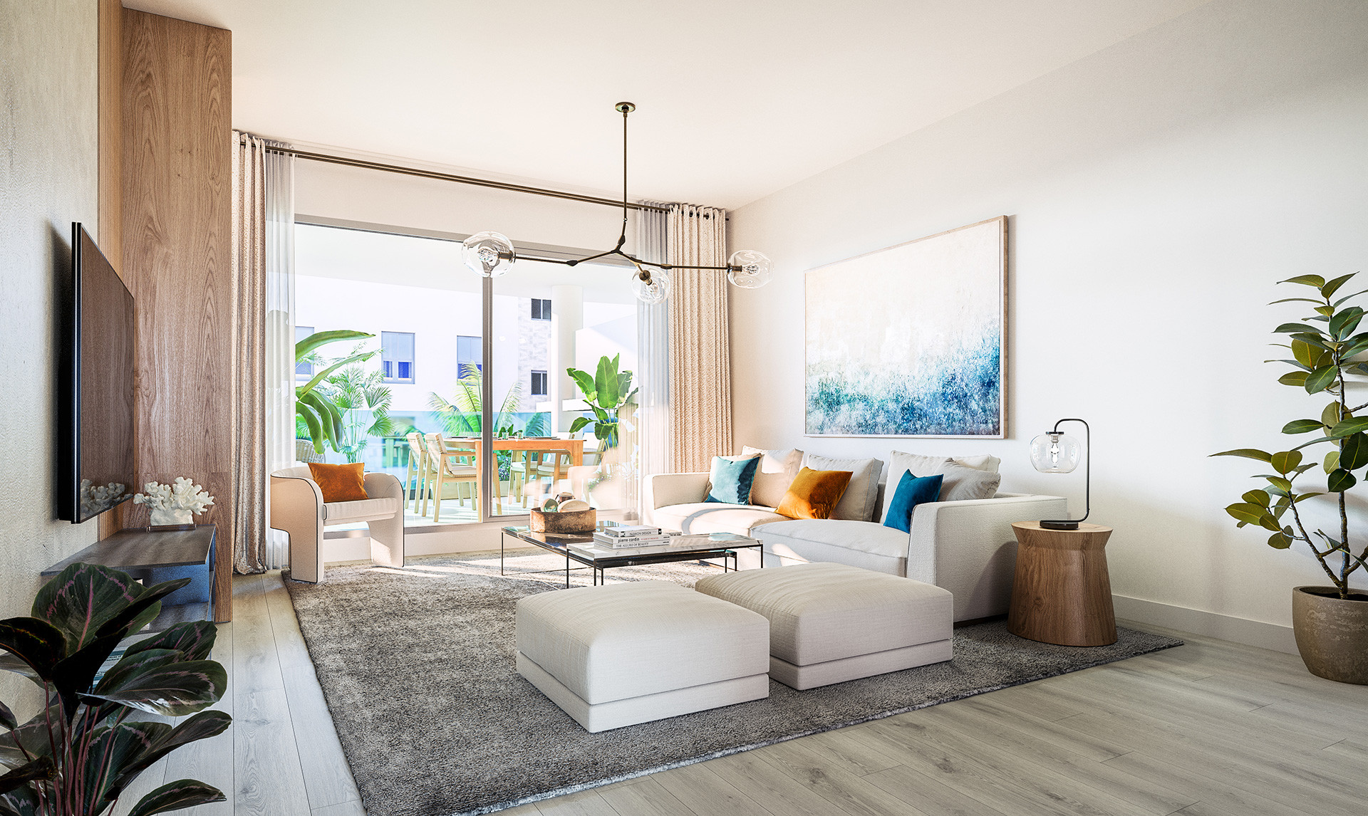 Contemporary Apartments in Mijas Costa