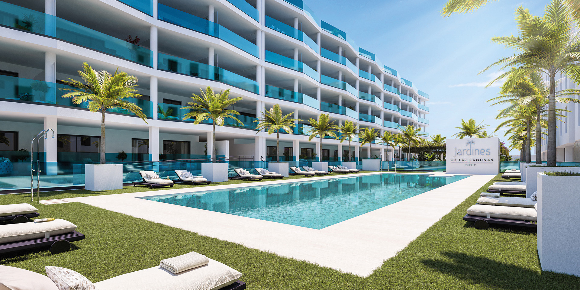 Contemporary Apartments in Mijas Costa