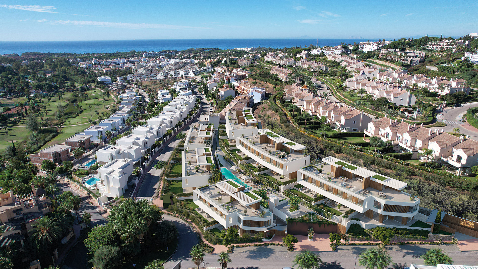 Modern Semi-Detached Homes in El Campanario, Estepona