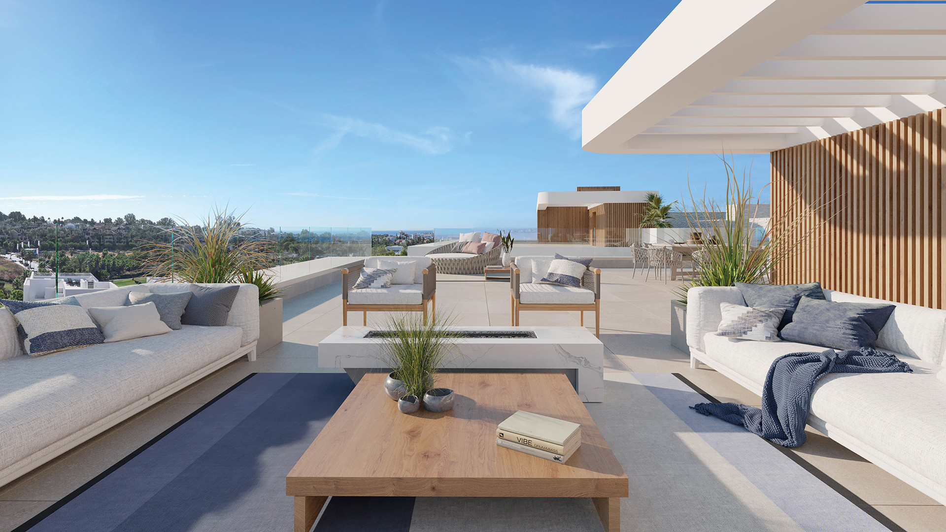 Modern Semi-Detached Homes in El Campanario, Estepona