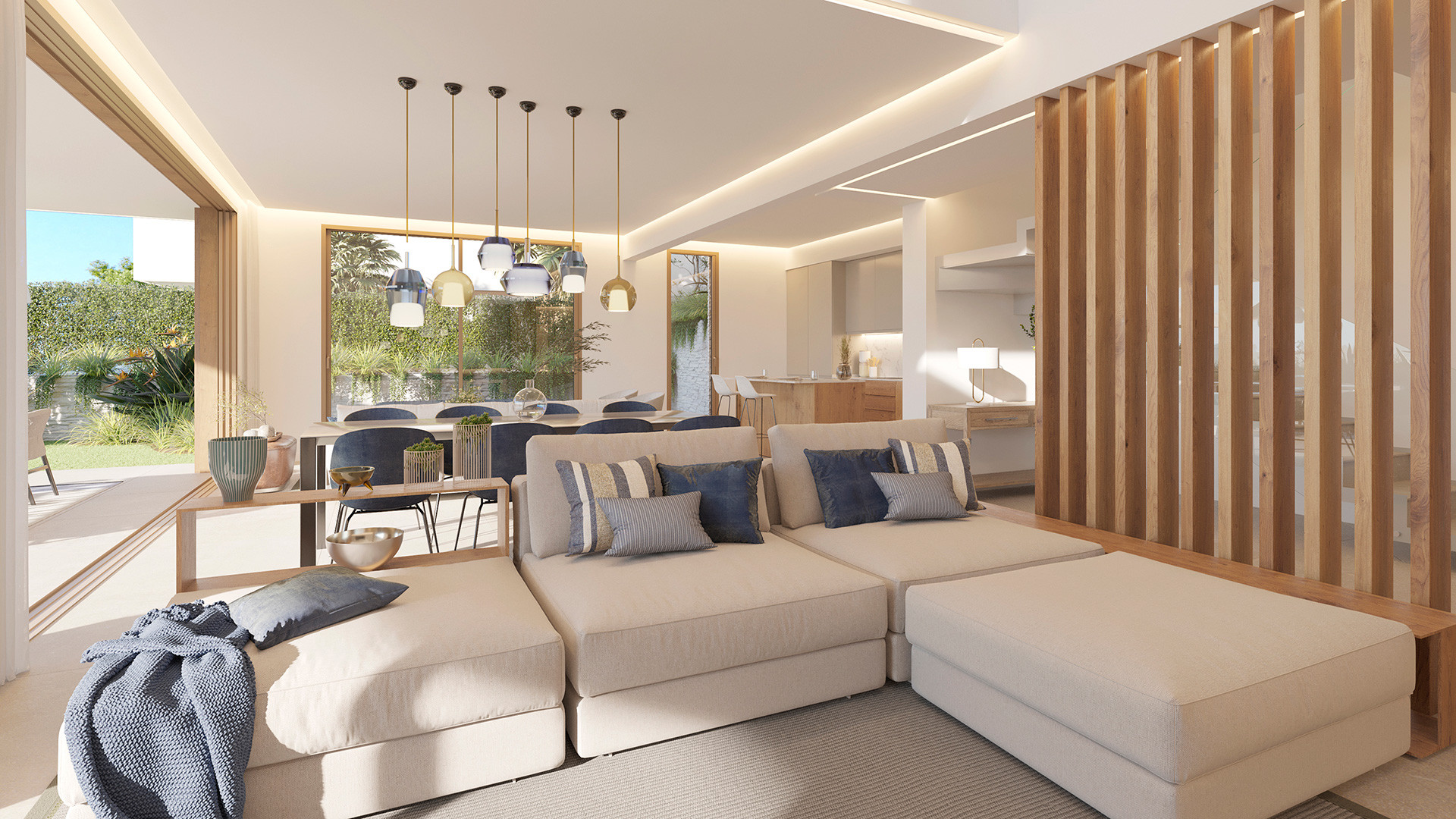 Modern Semi-Detached Homes in El Campanario, Estepona
