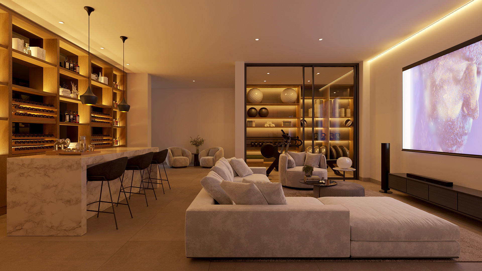 Modern Semi-Detached Homes in El Campanario, Estepona
