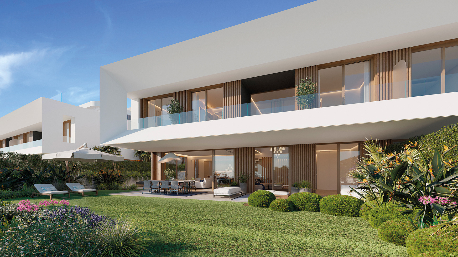 Modern Semi-Detached Homes in El Campanario, Estepona