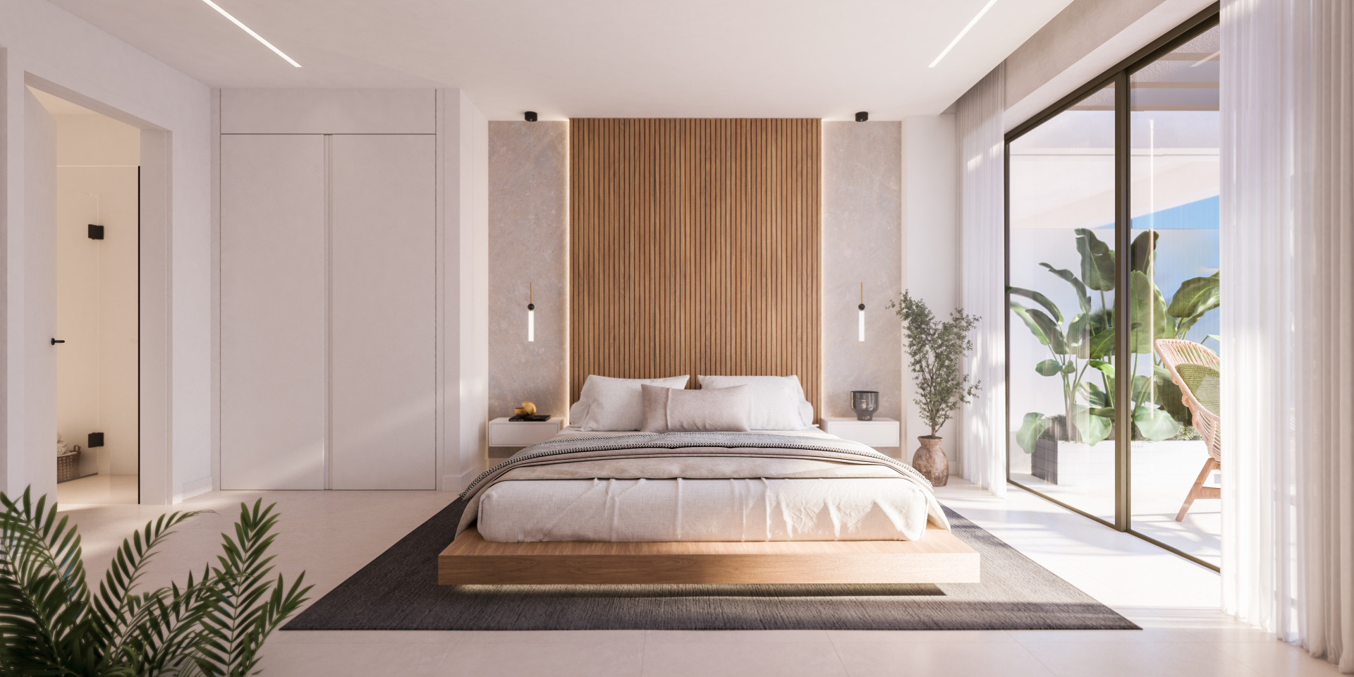 Modern Apartments with Sea and Mountain Views in Estepona